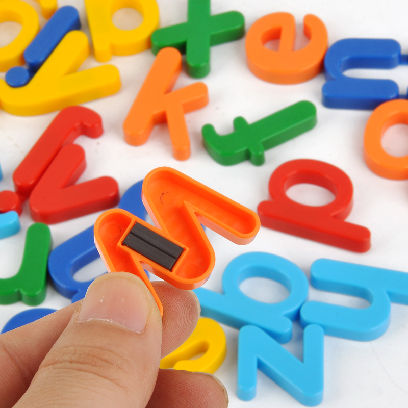 Upper case lettersLower case lettersNumber combinationsEarly Learning Magnets