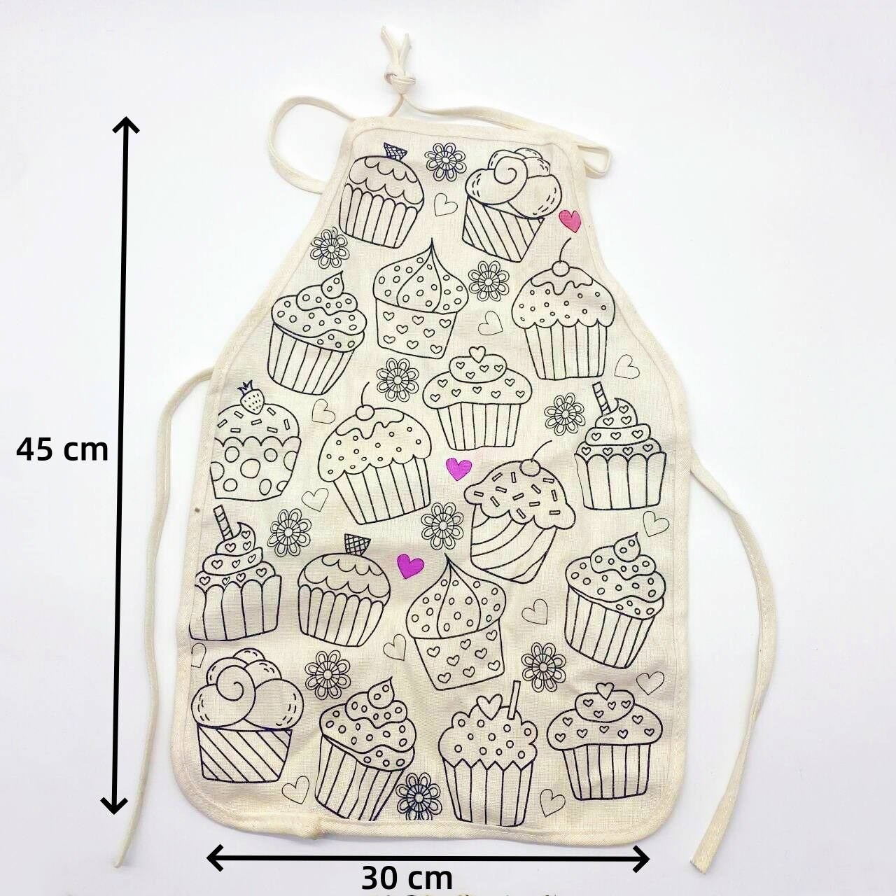 Fabric Watercolor Pen With Fabric Apron Or Fabric Carrier Bag 2