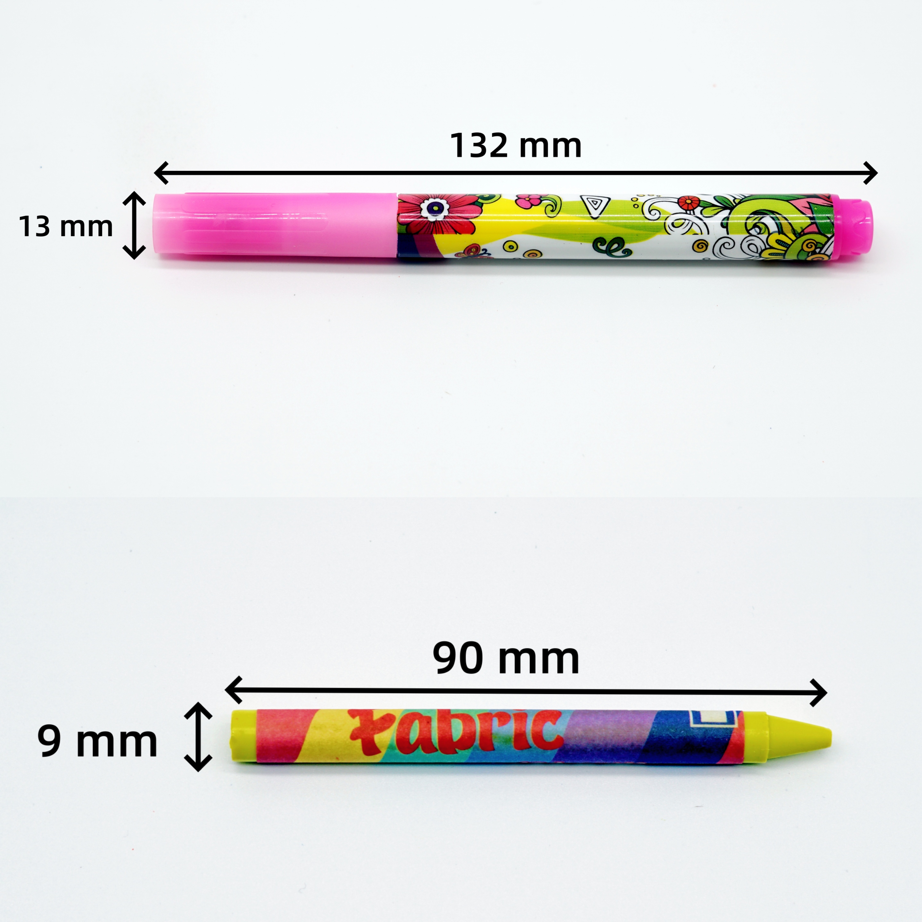 Fabric Watercolor Pen With Fabric Apron Or Fabric Carrier Bag 3