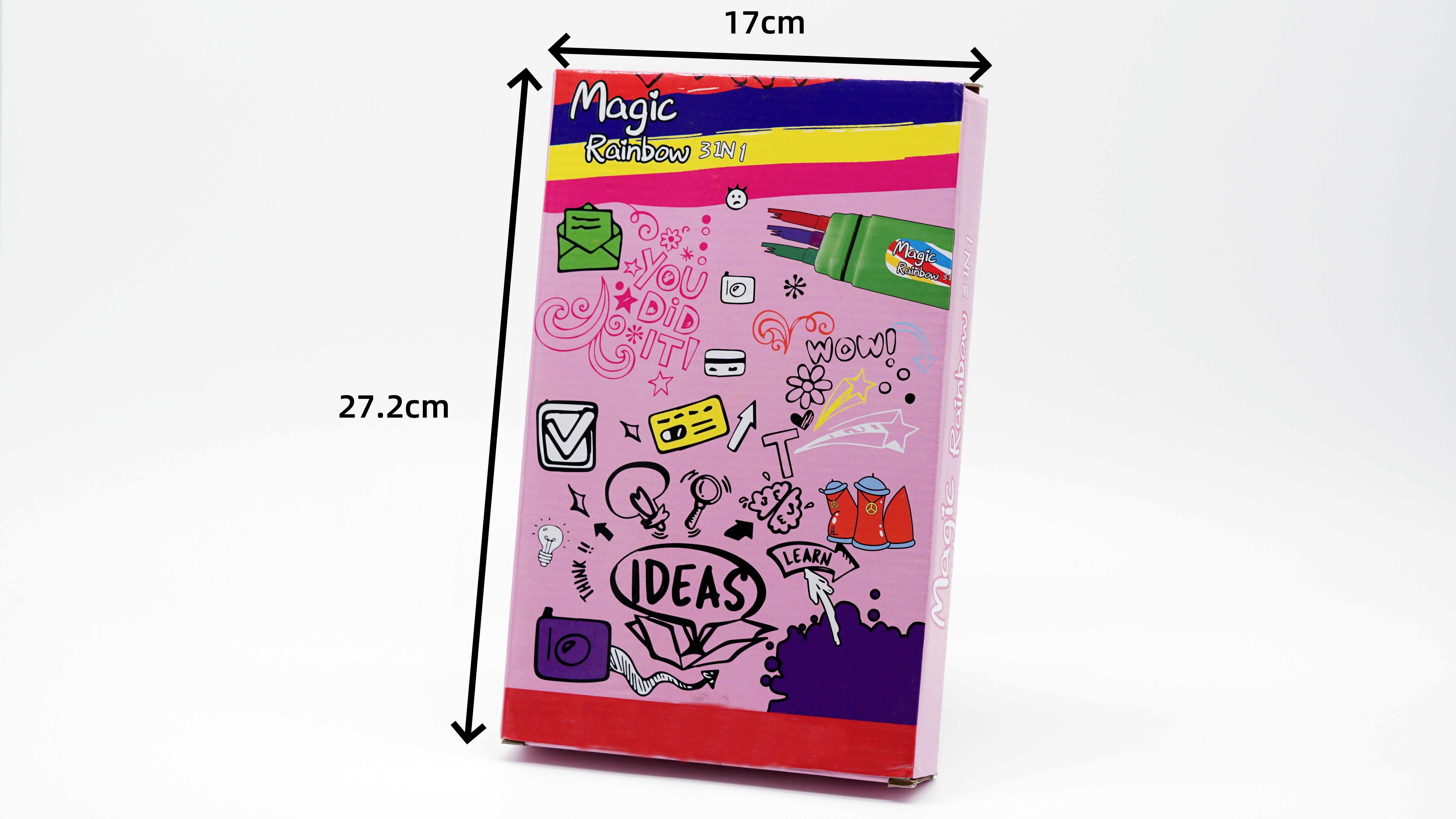 Magic Rainbow 3In1 Marker with 1 Change Color Pen 1