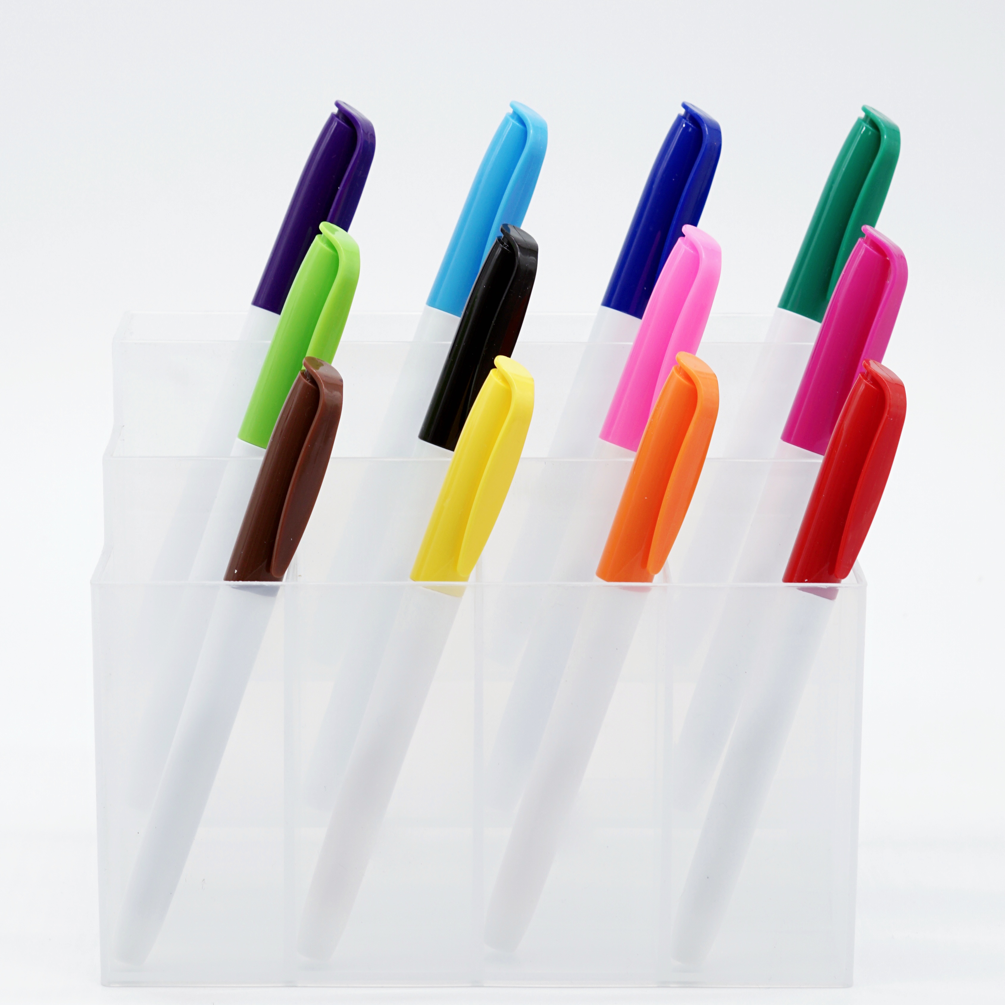 Regular Tip Whiteboard Pens With Dot Nibs 7