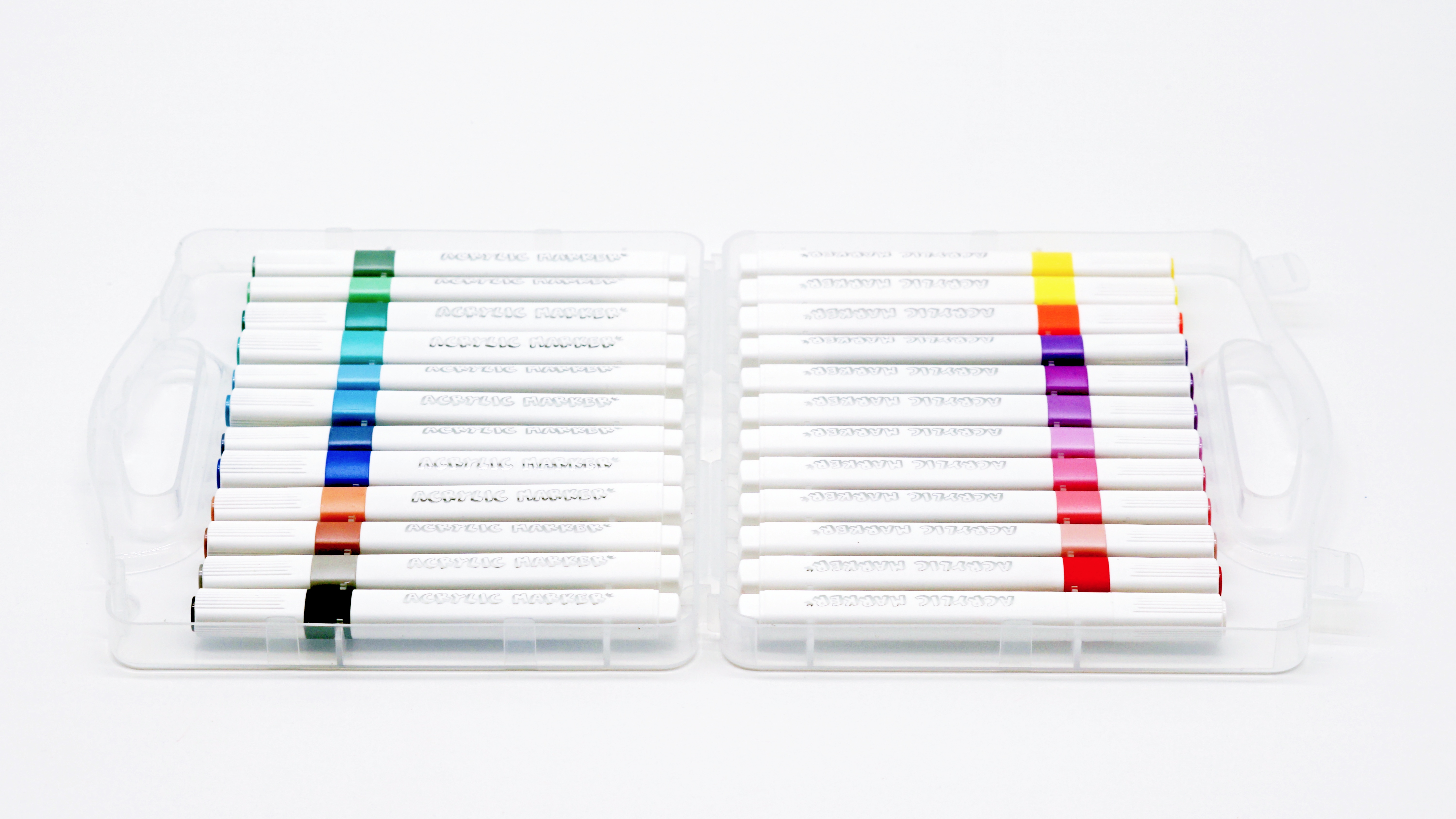 24 Colors Acrylic Marker Paint Set 5