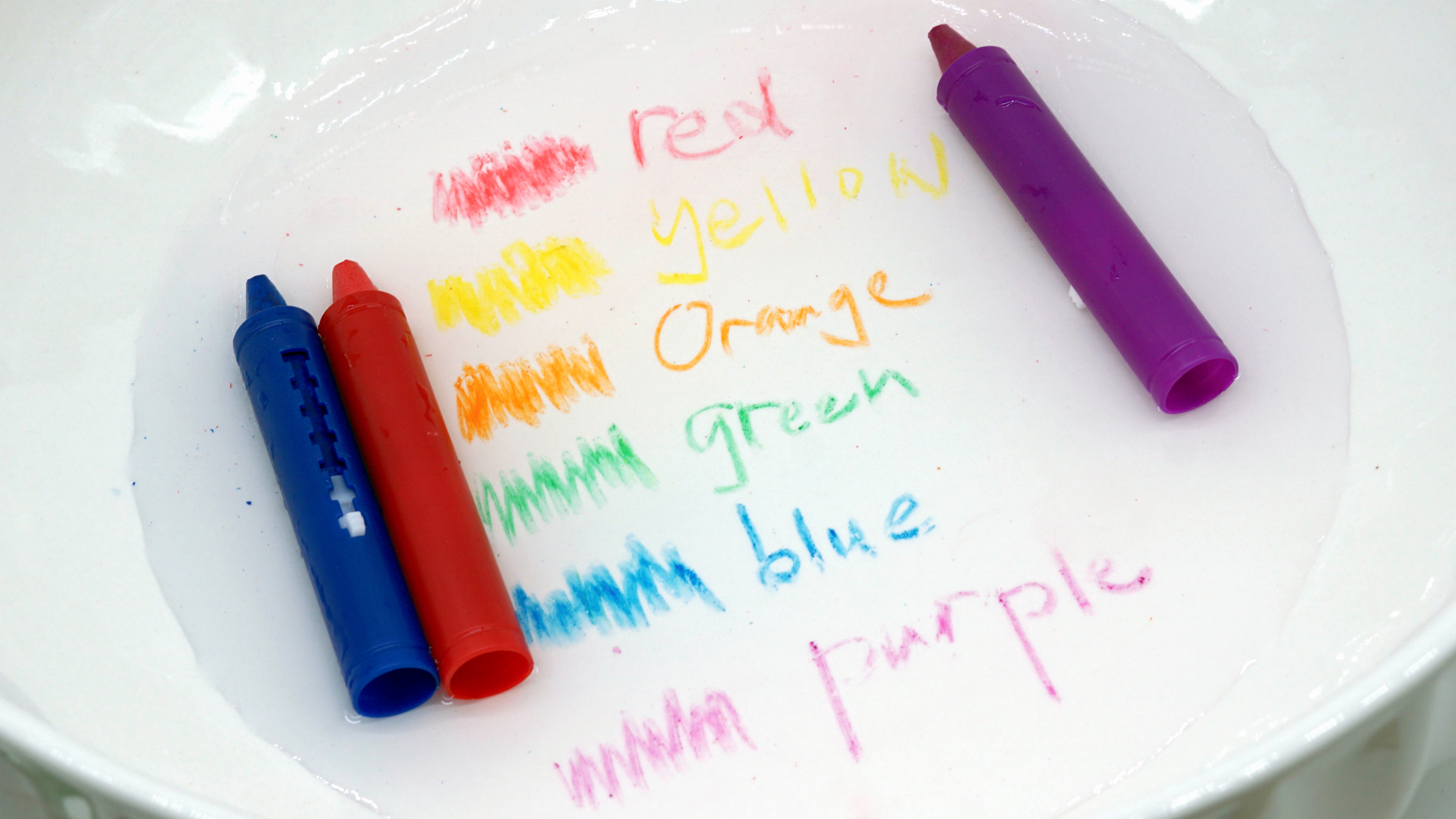 Bathroom Crayons for Children 2