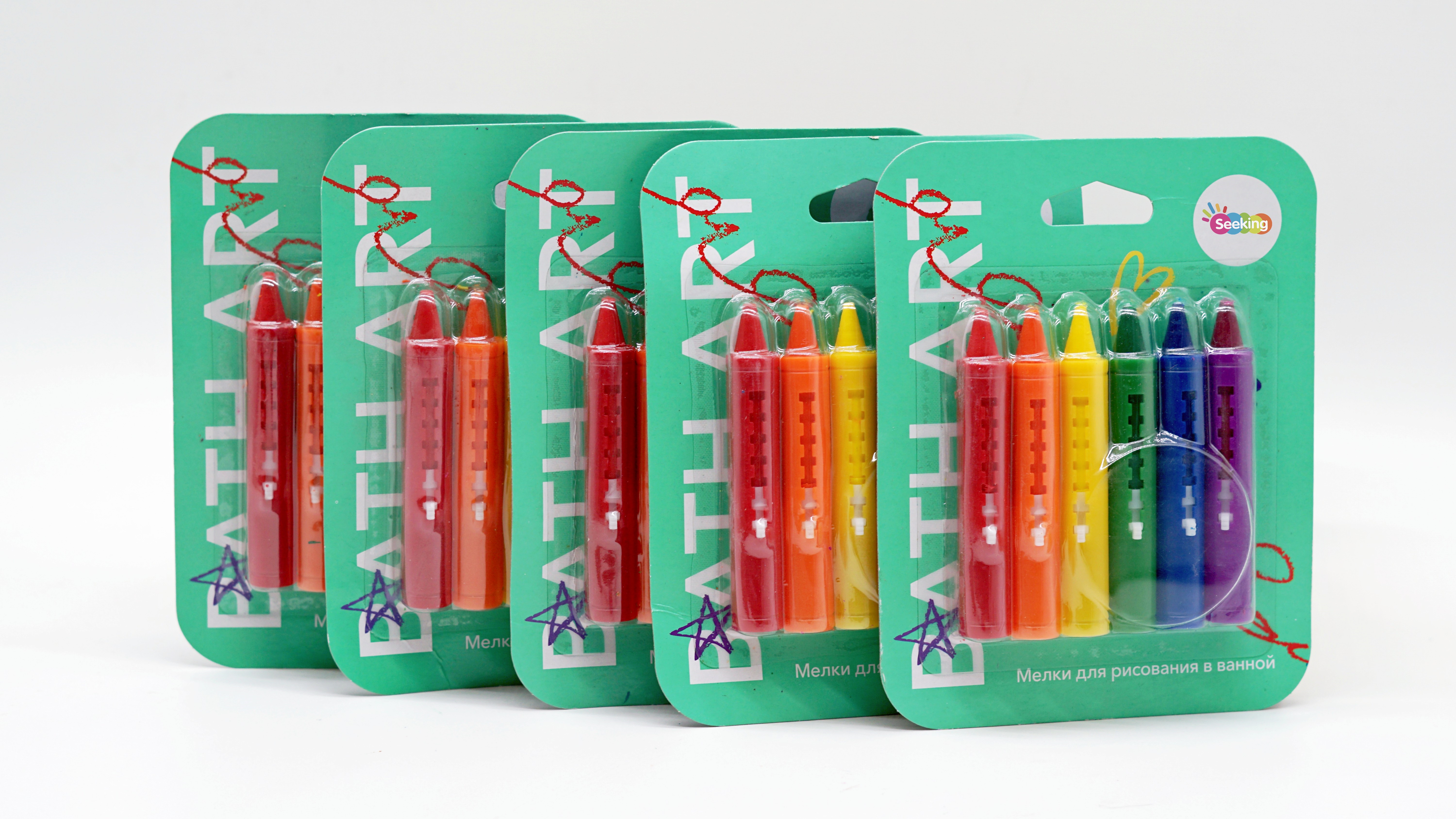 Bathroom Crayons for Children 1