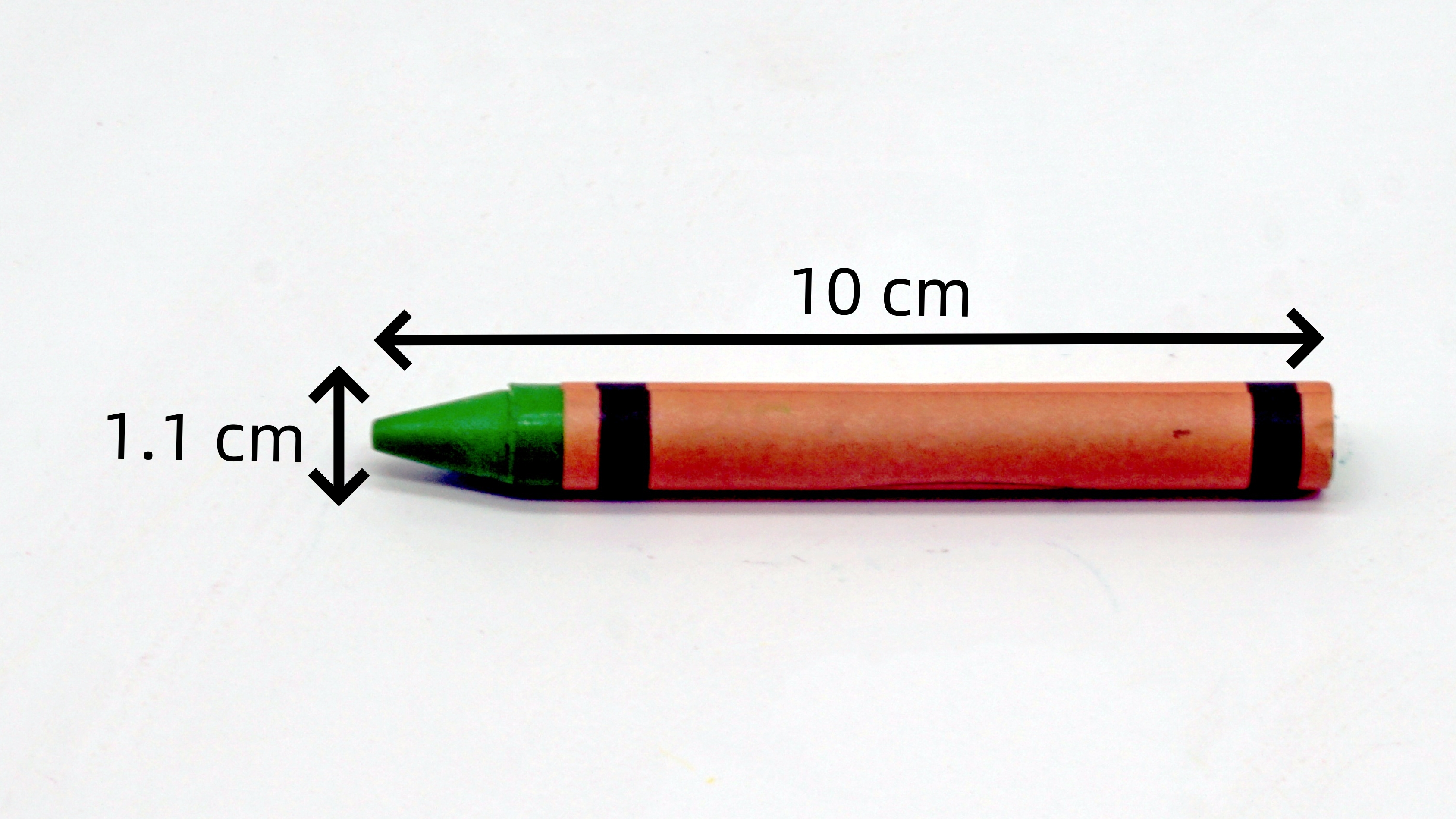 Medium Size Crayon 5