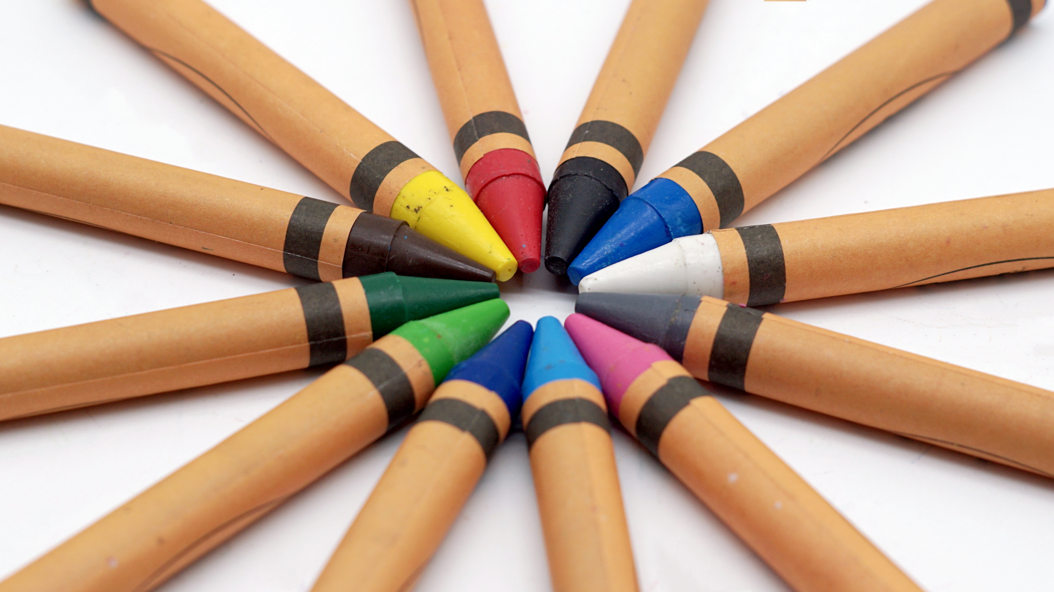 Medium Size Crayon 6