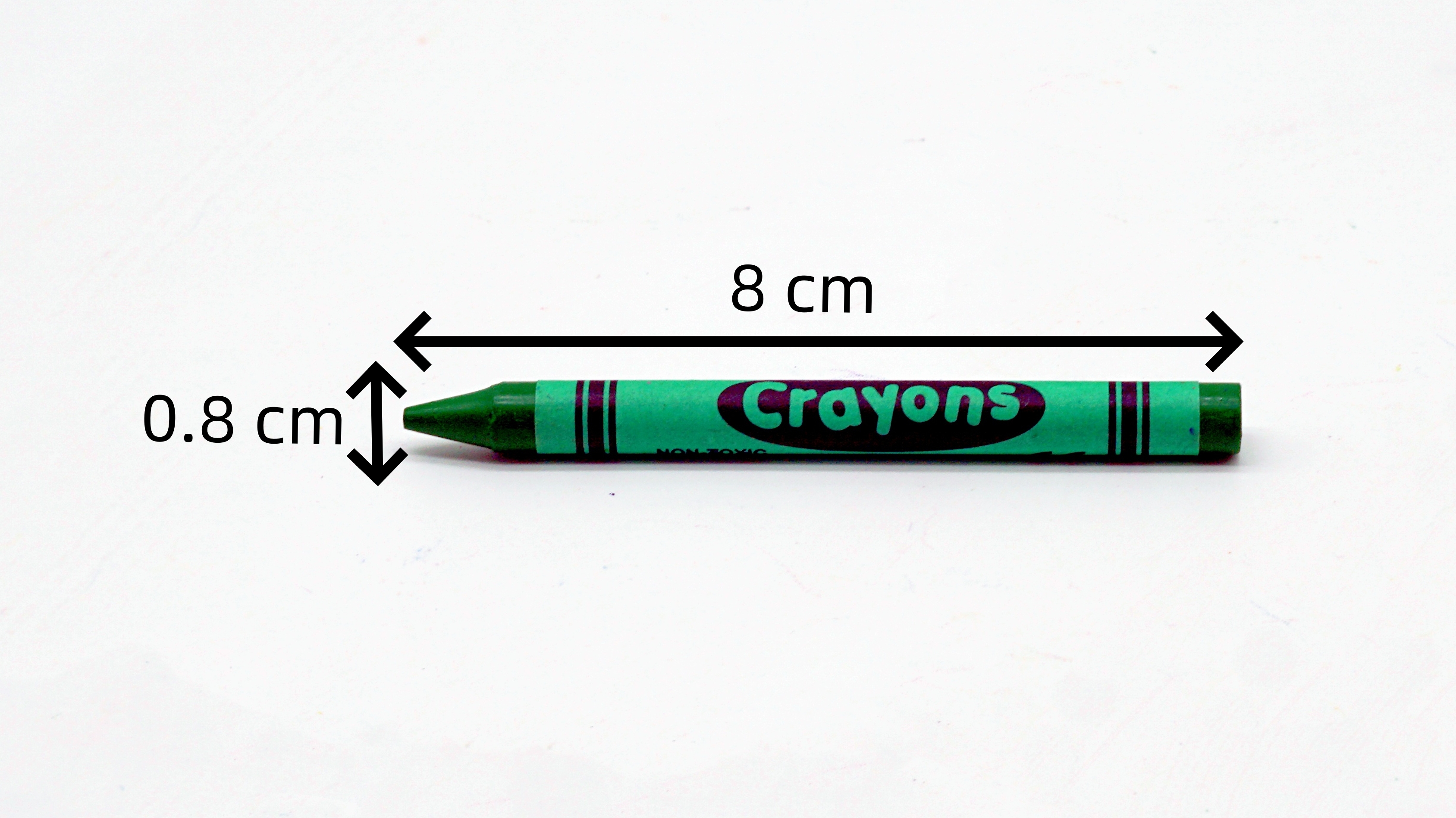 Small Size Crayon 5