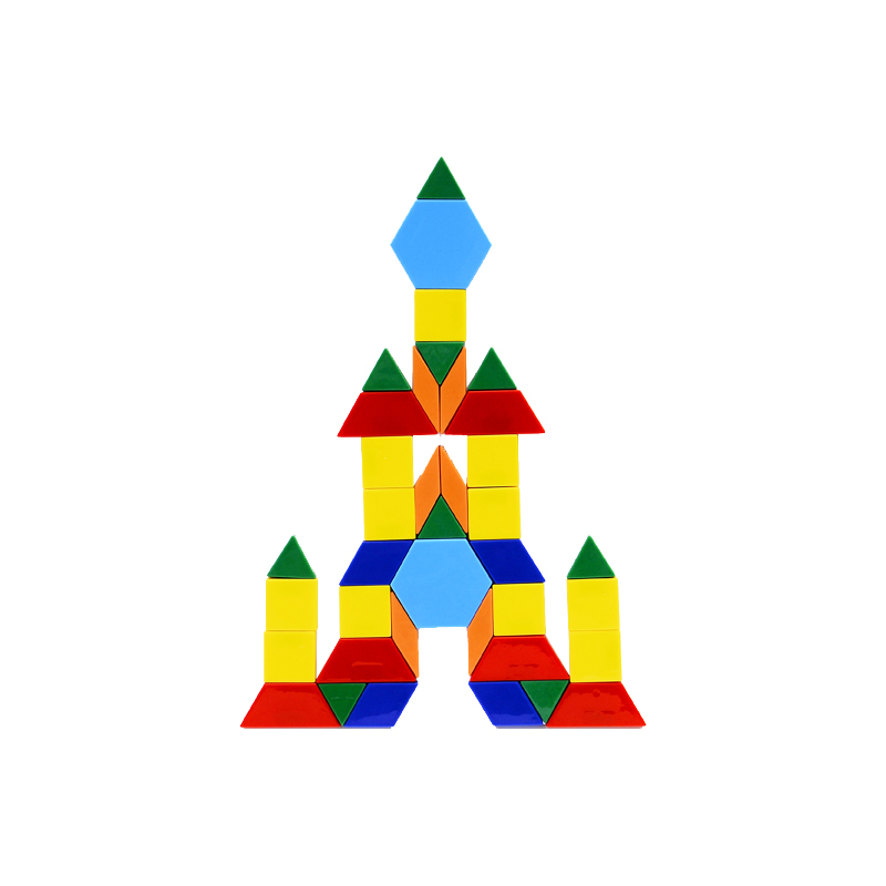Best Supplier of Magnet Pattern Blocks for Children 7