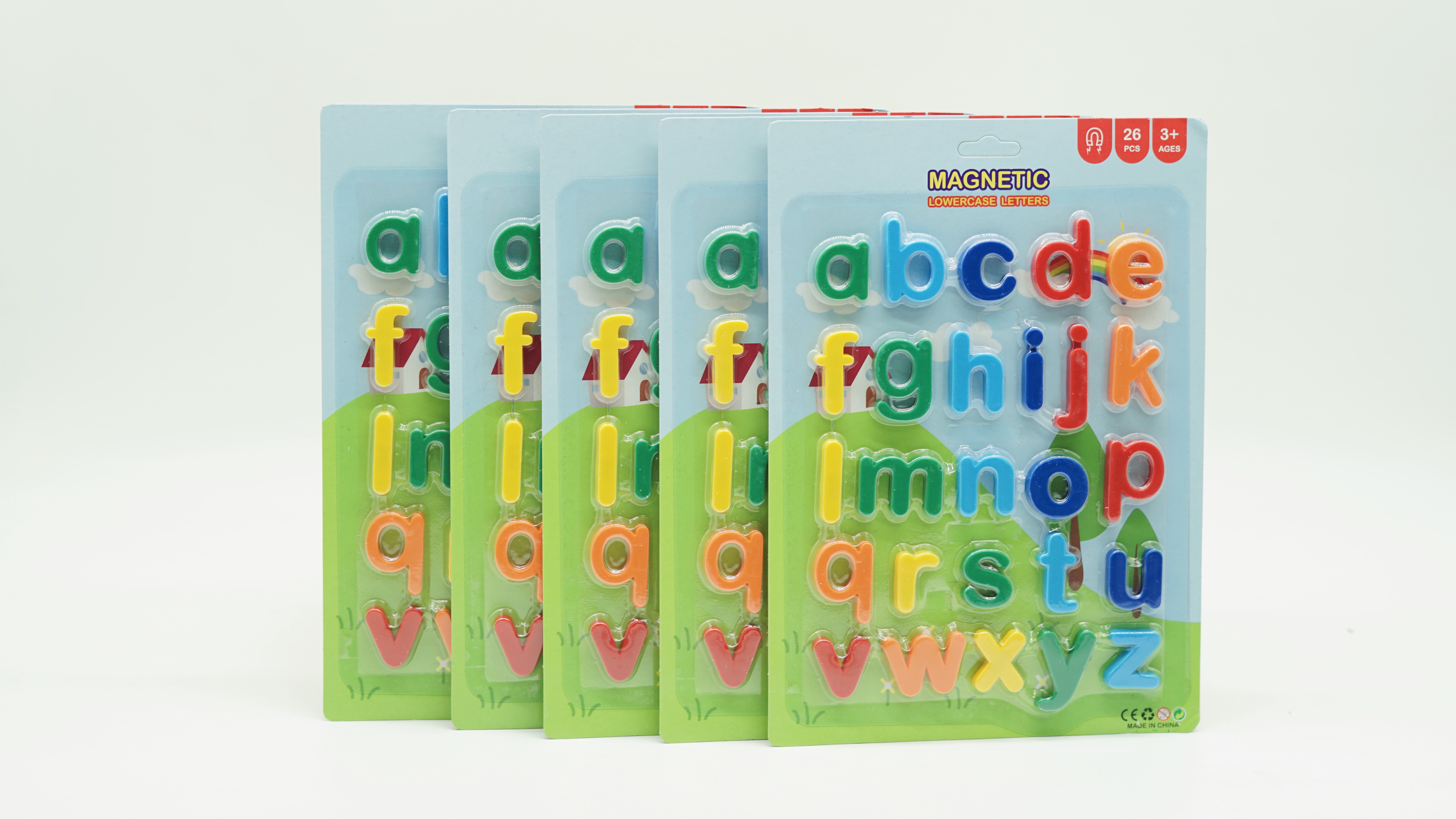 Lowercase (letters) Magnetic