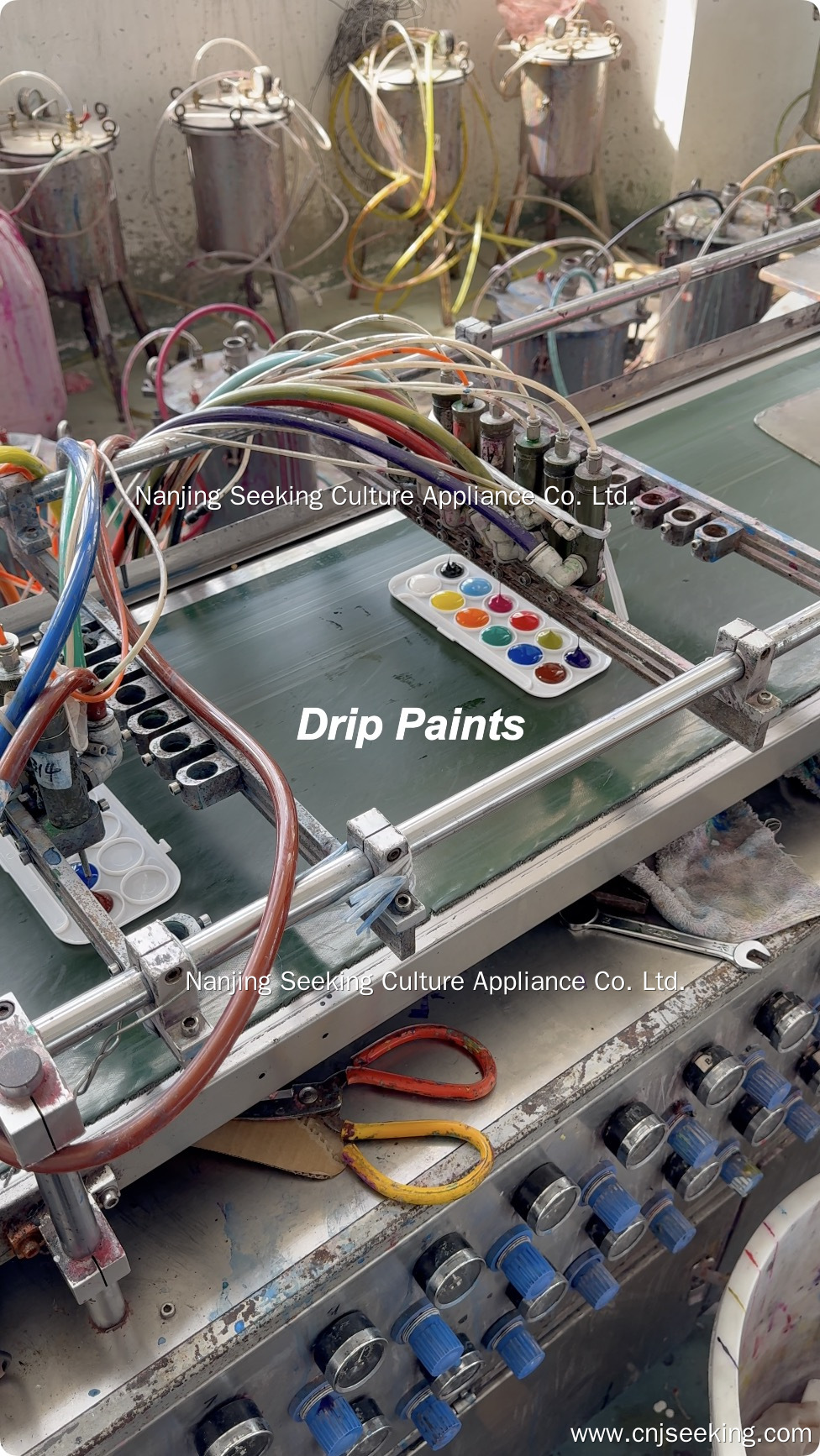 The Whole Production of Semi-moist Watercolor Set in Our Factory | Seeking 2