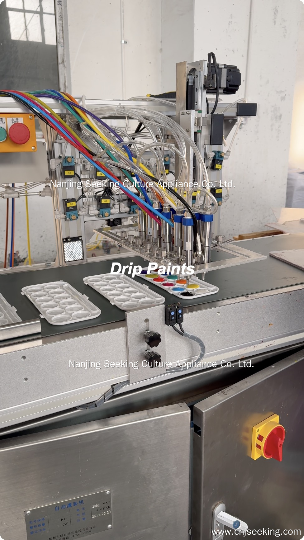 The Whole Production of Semi-moist Watercolor Set in Our Factory | Seeking 3