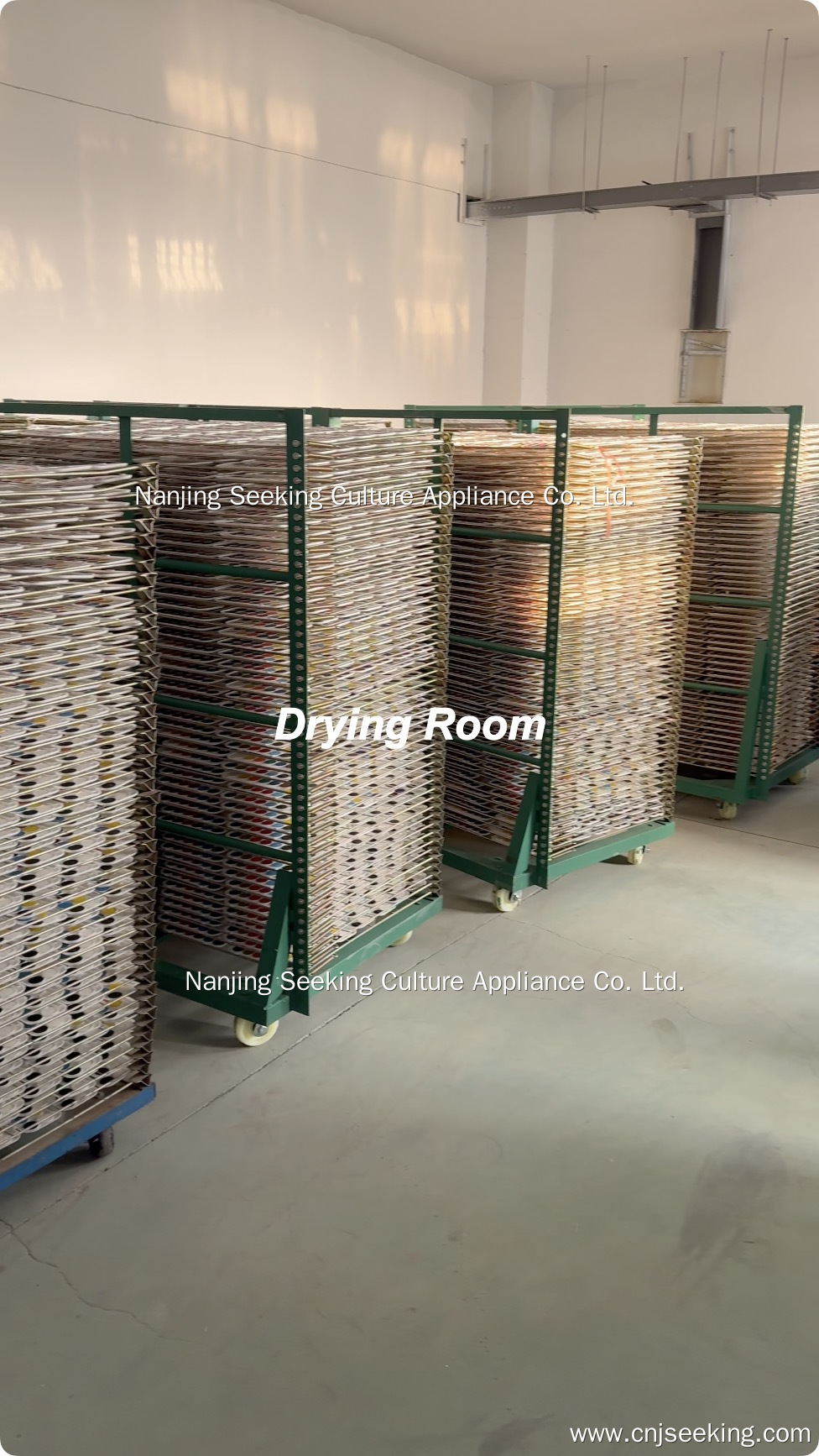 The Whole Production of Semi-moist Watercolor Set in Our Factory | Seeking 4