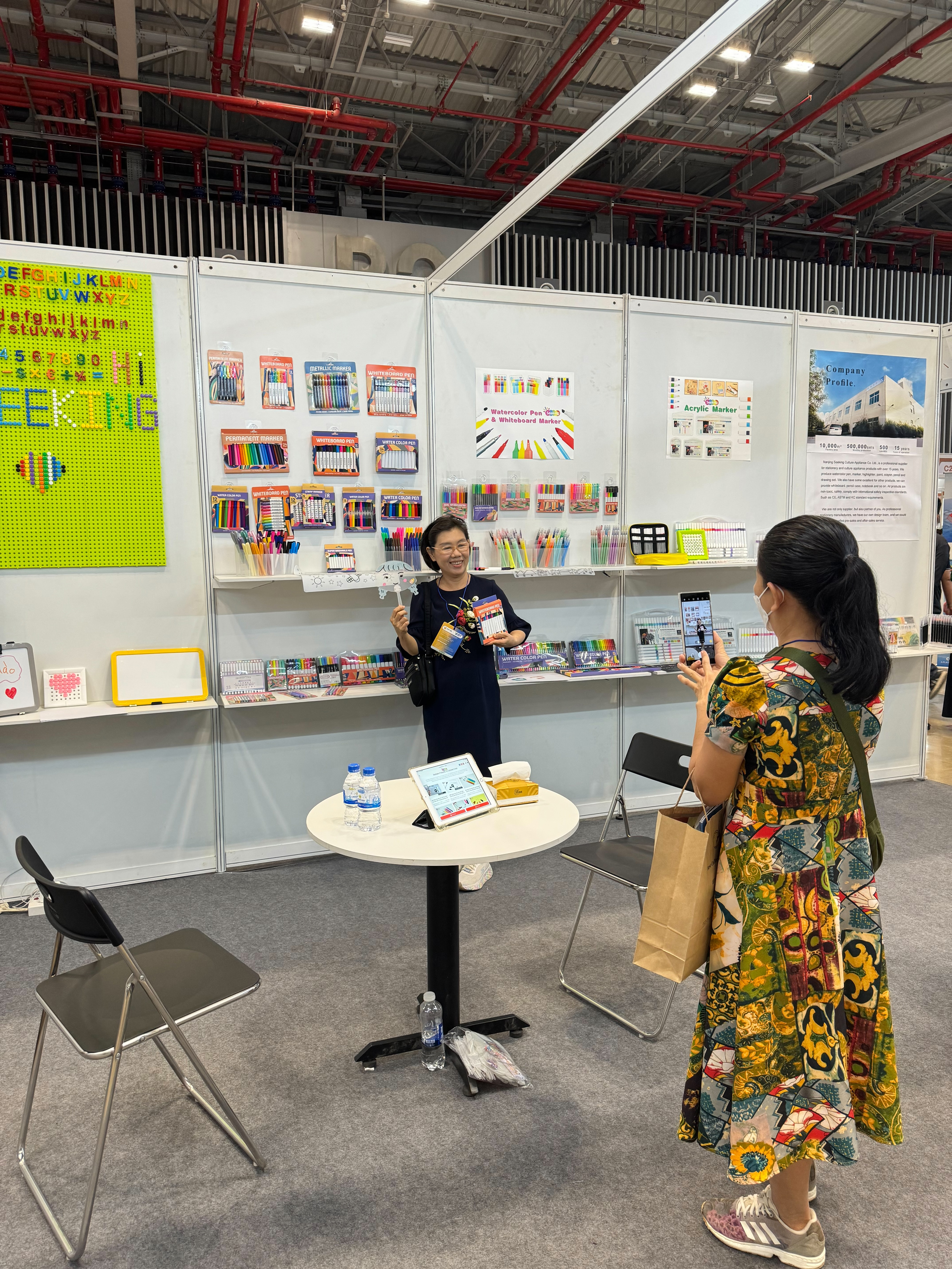 Mostra internazionale di cancelleria in Vietnam 7