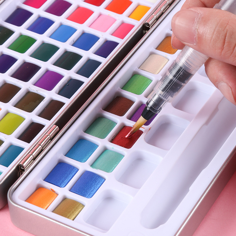 Ten common basic watercolour techniques + summary of problems 3