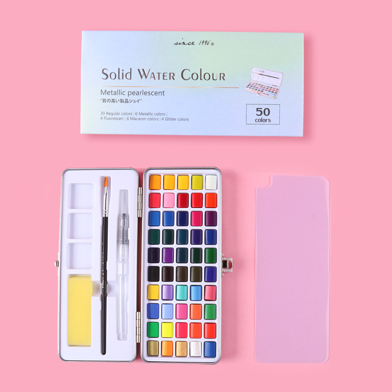 Ten common basic watercolour techniques + summary of problems 4