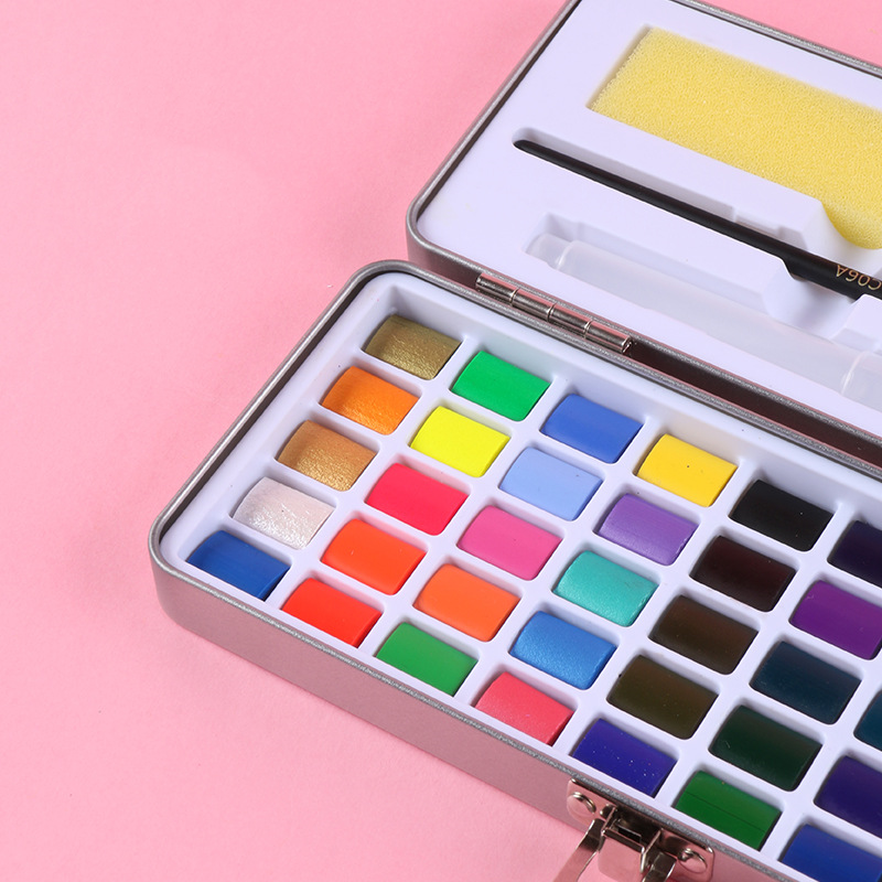Ten common basic watercolour techniques + summary of problems 1