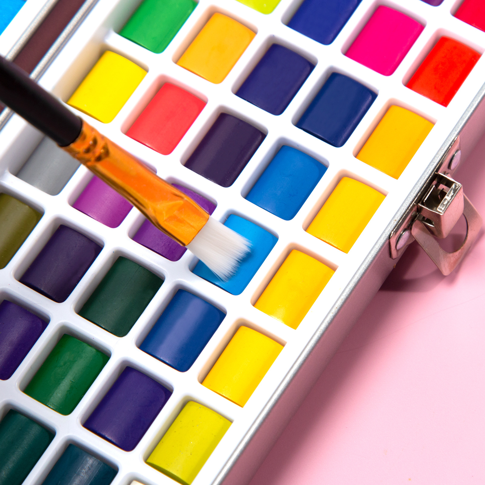 Ten common basic watercolour techniques + summary of problems 7