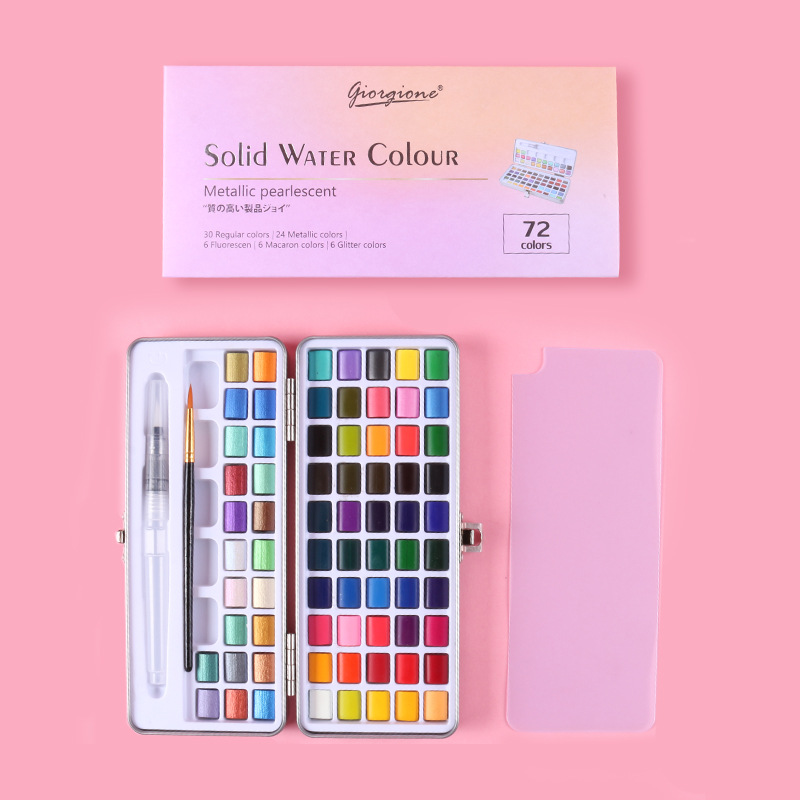 Ten common basic watercolour techniques + summary of problems 5