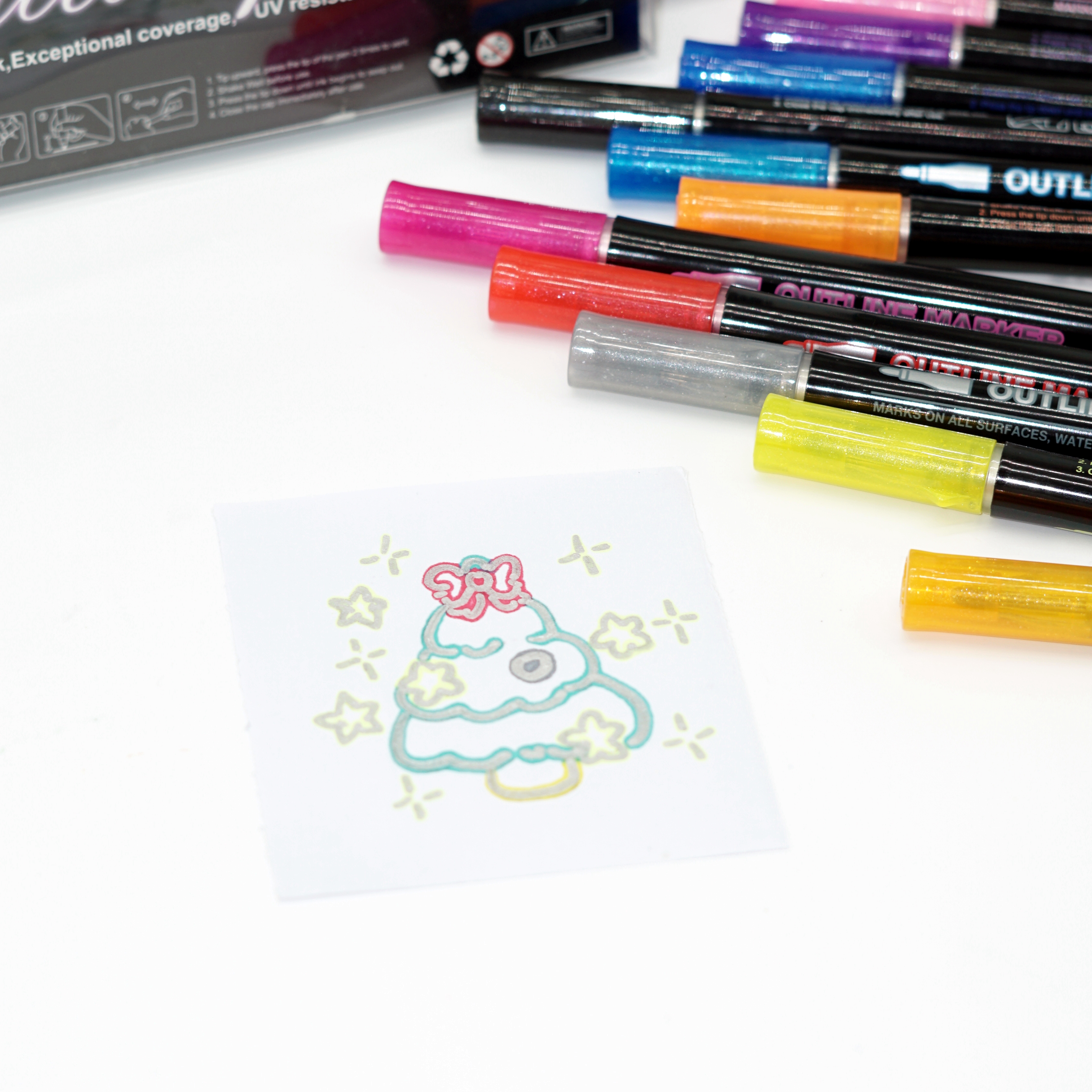 Manufacturer tells you some tips about outline marker 2
