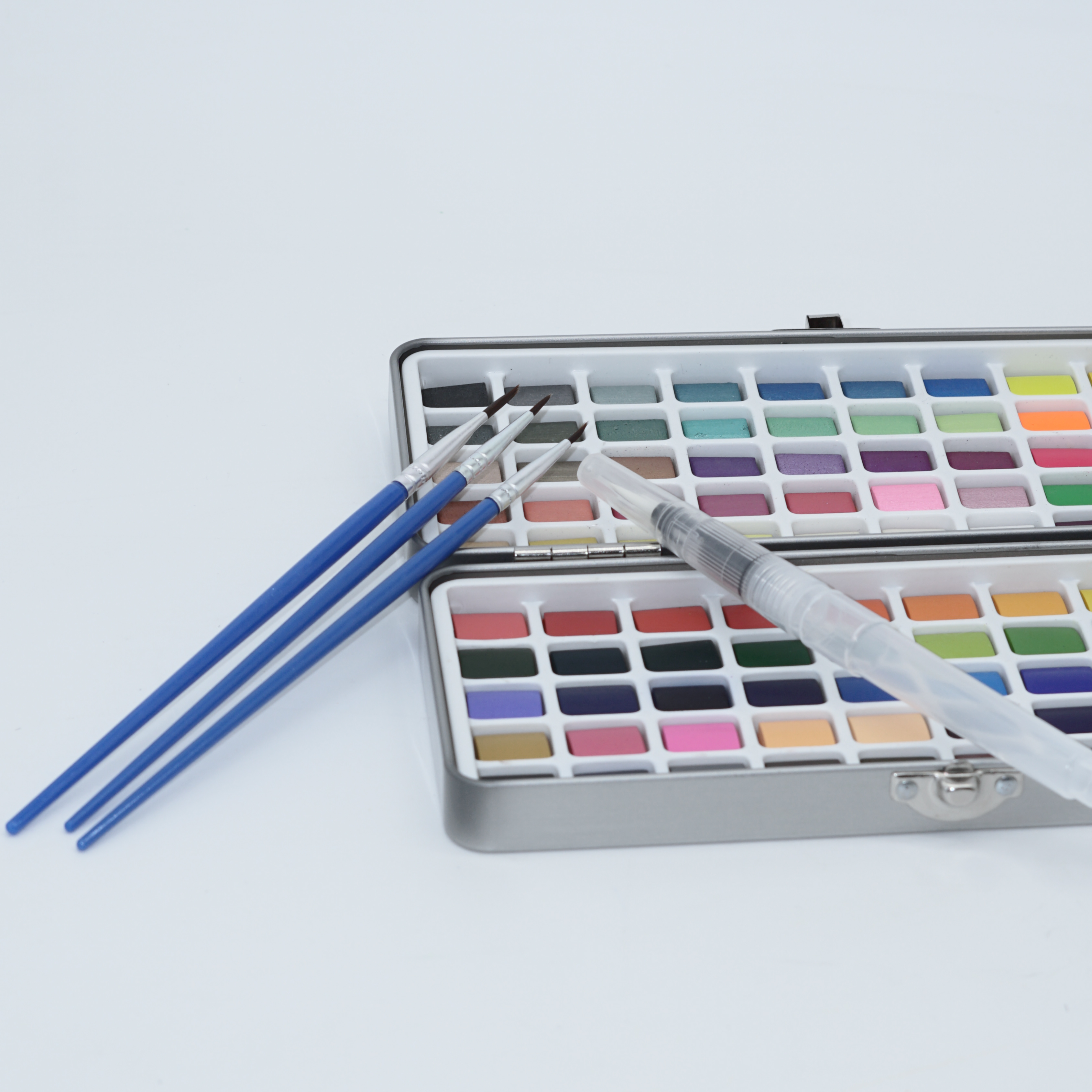 How to use solid watercolour? 9
