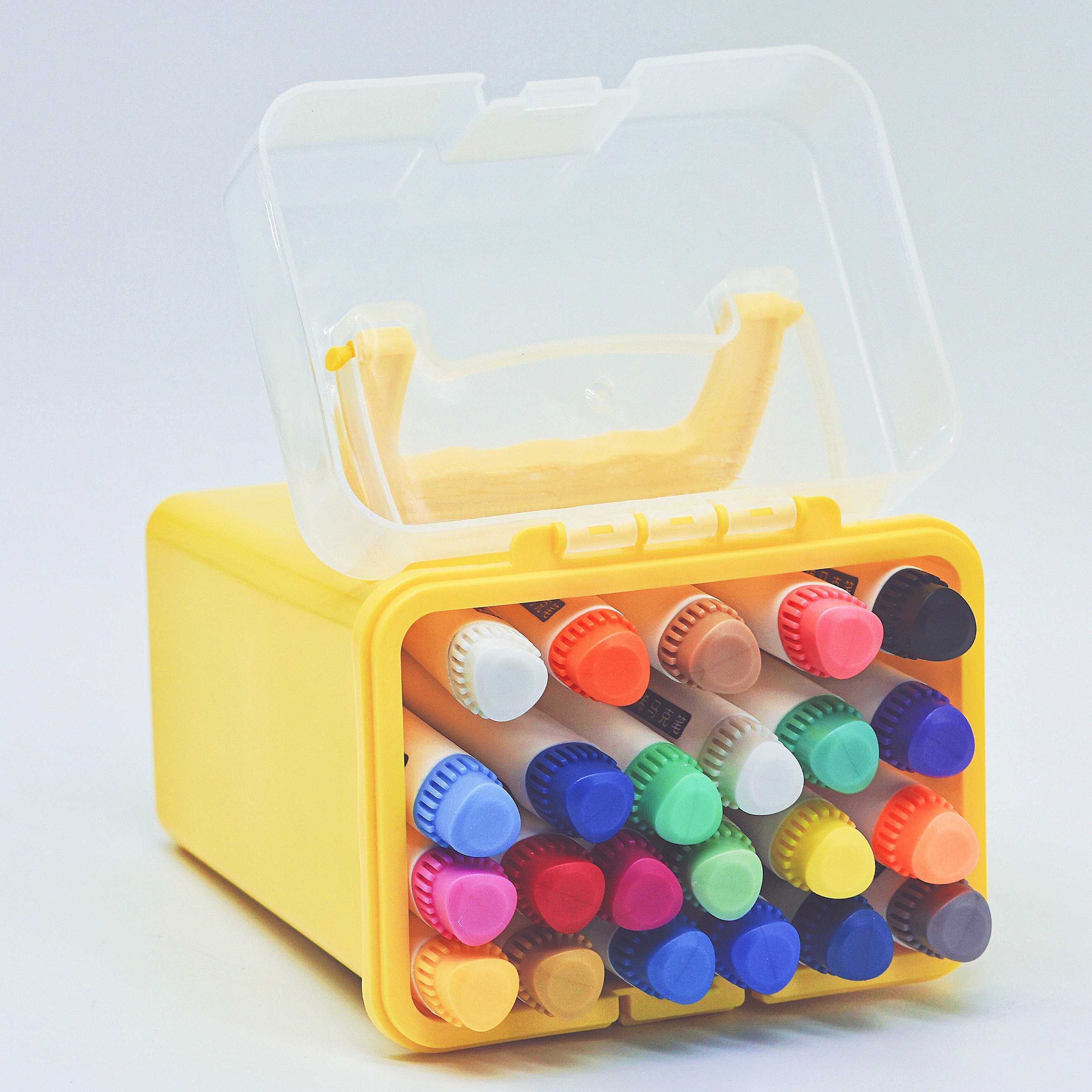 What is the difference between markers and watercolours? 3