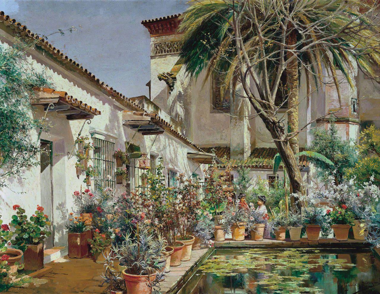 Difference between watercolour, gouache, acrylic and oil painting 6