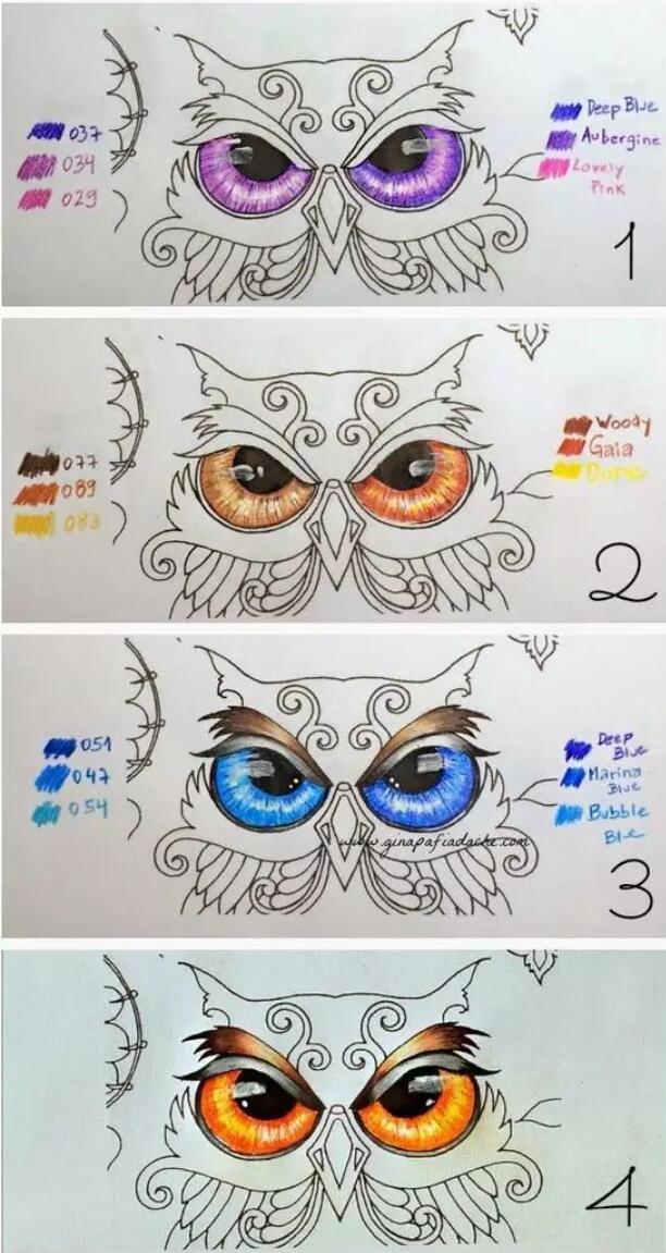 Quer saber dicas de coloração para lápis de cor? 6