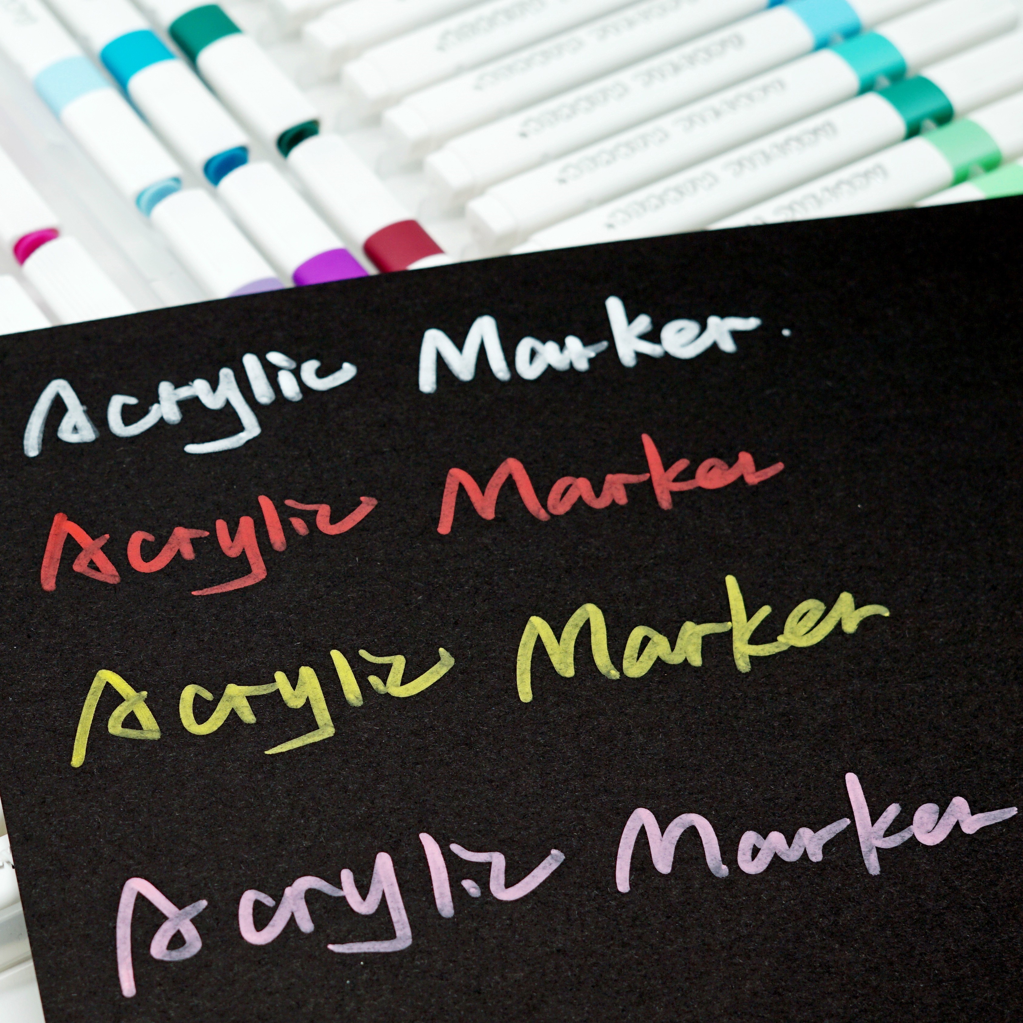 How to use acrylic markers? 3