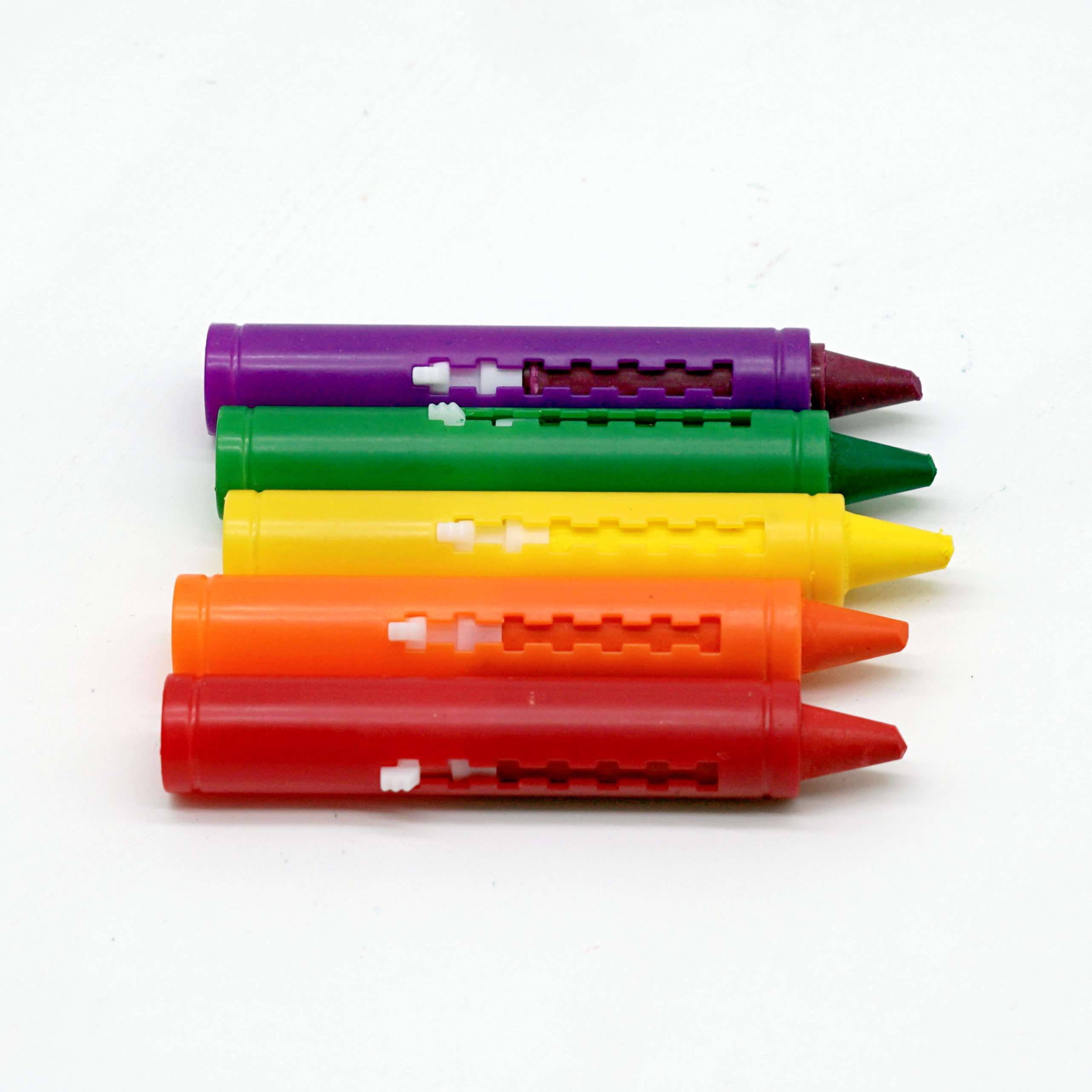 The difference between bath crayons and regular crayons 6