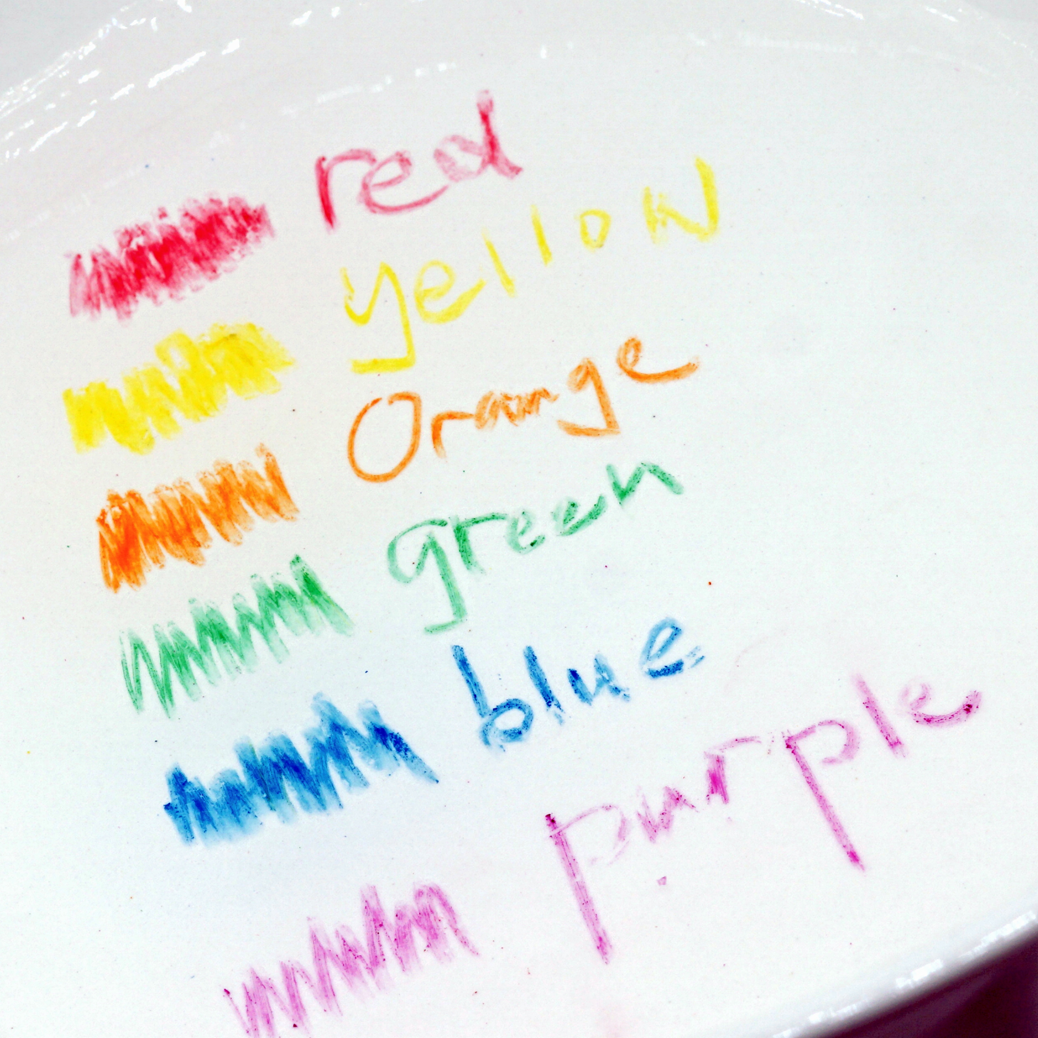 The difference between bath crayons and regular crayons 1