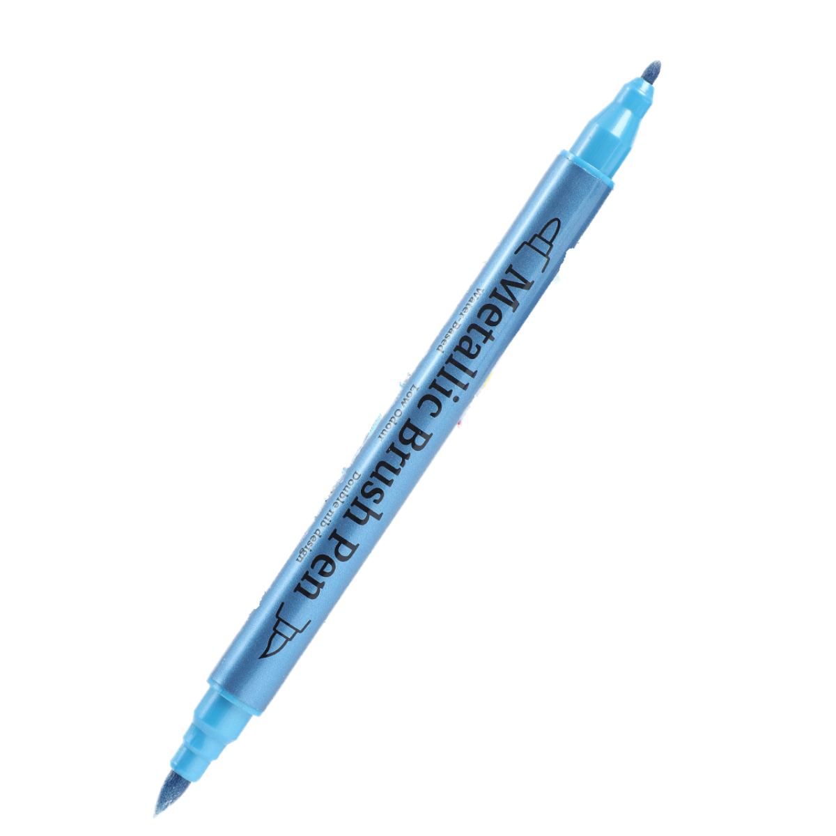 Double Brush Tips Metallic Acrylic Ink Marker Pen Graffiti Flash Color Paint DIY Waterproof Art Manufacturer 3