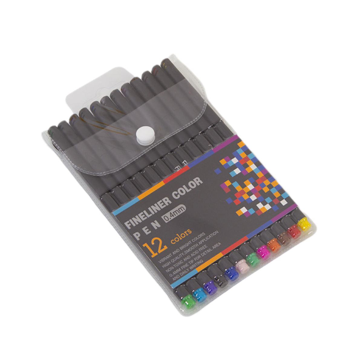 Wholesale Colored Watercolor Fineliner Color Pen Art Painting Special Quick-dry Stationery Quick Shipment 8