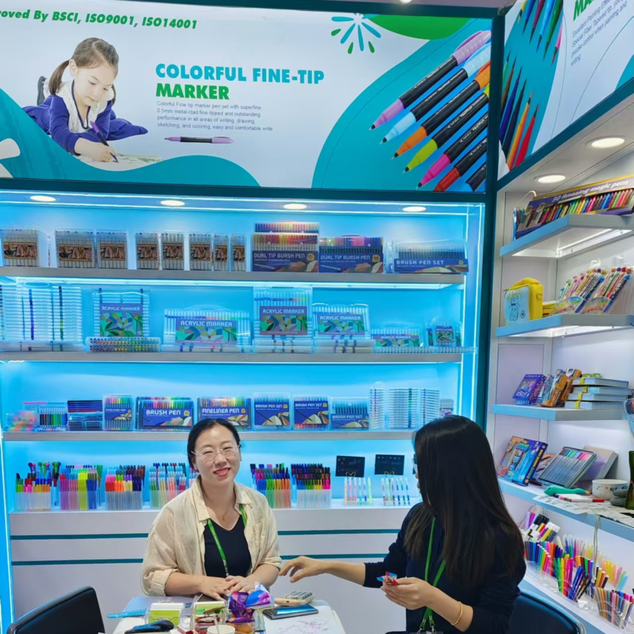 Wholesale Colored Watercolor Fineliner Color Pen Art Painting Special Quick-dry Stationery Quick Shipment 15