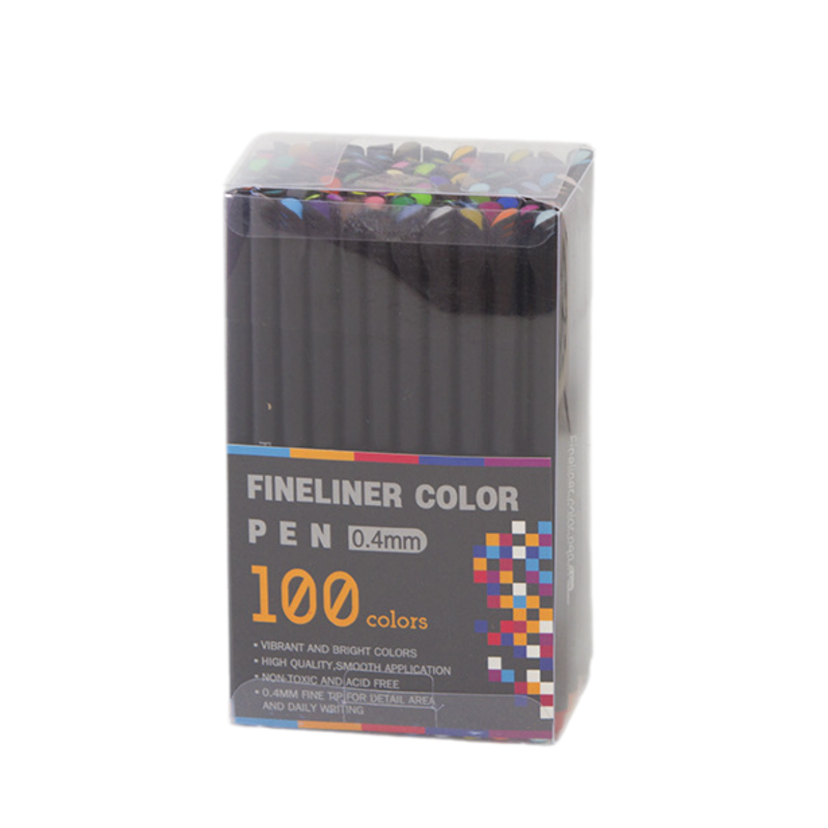 Wholesale Colored Watercolor Fineliner Color Pen Art Painting Special Quick-dry Stationery Quick Shipment 11