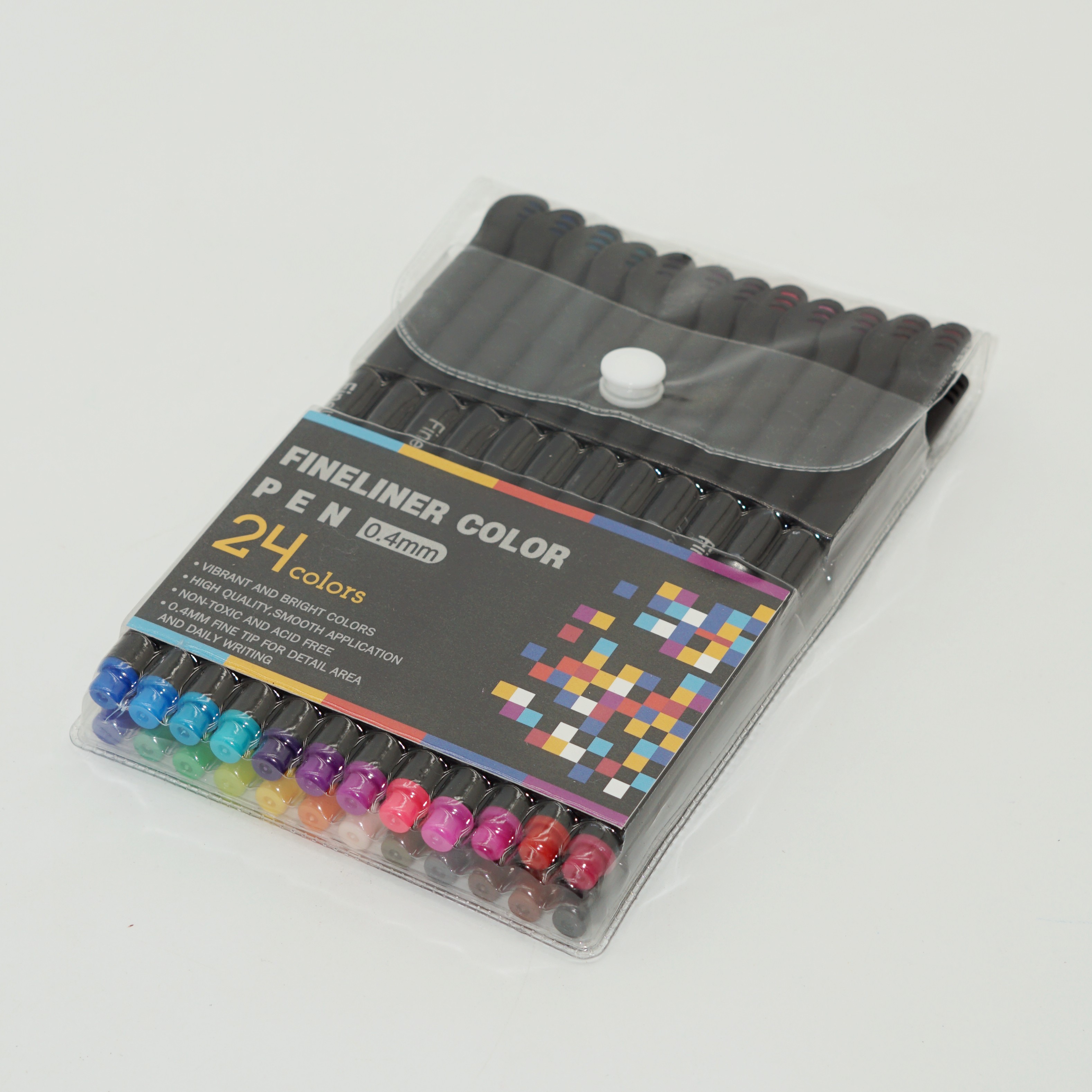 Wholesale Colored Watercolor Fineliner Color Pen Art Painting Special Quick-dry Stationery Quick Shipment 4