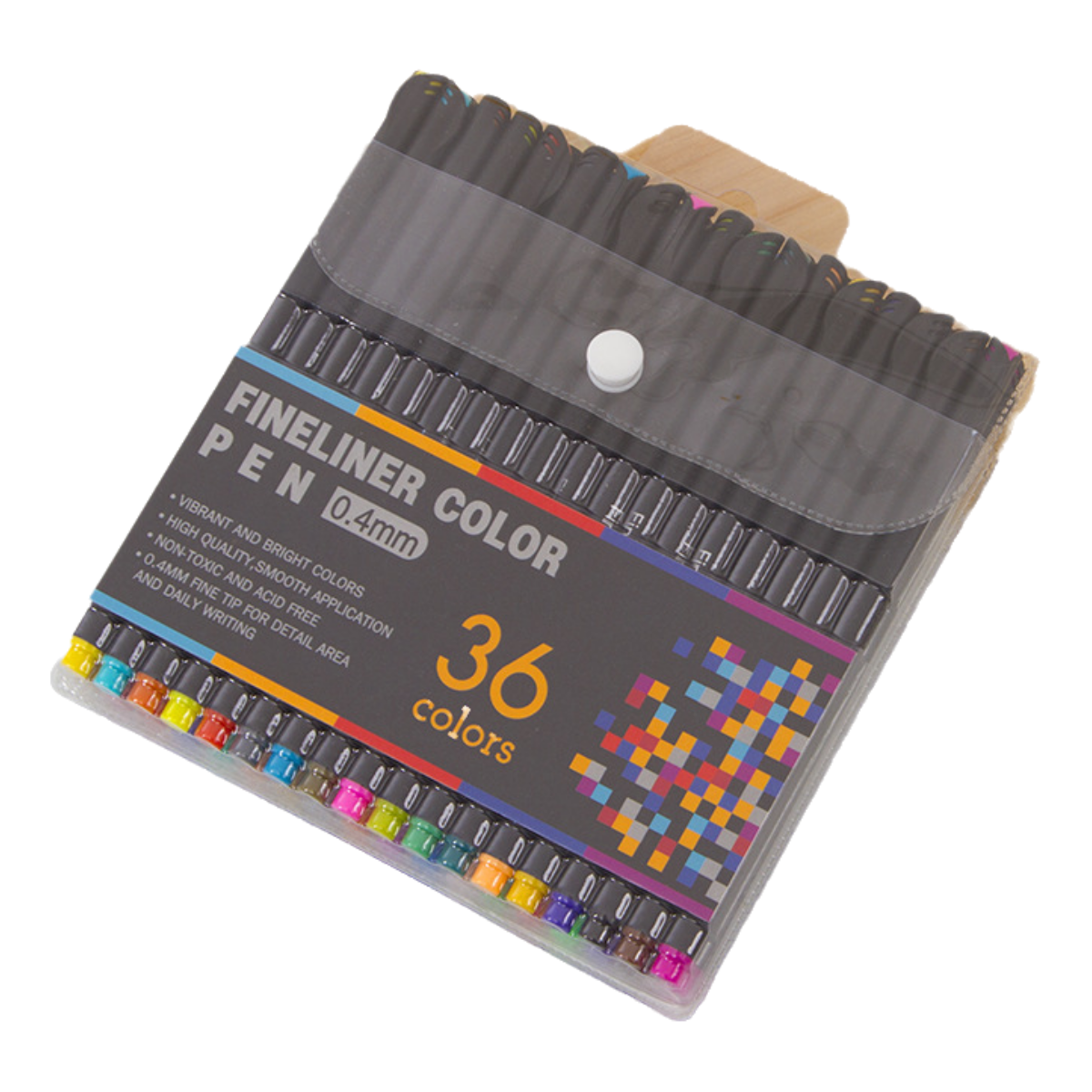 Wholesale Colored Watercolor Fineliner Color Pen Art Painting Special Quick-dry Stationery Quick Shipment 9