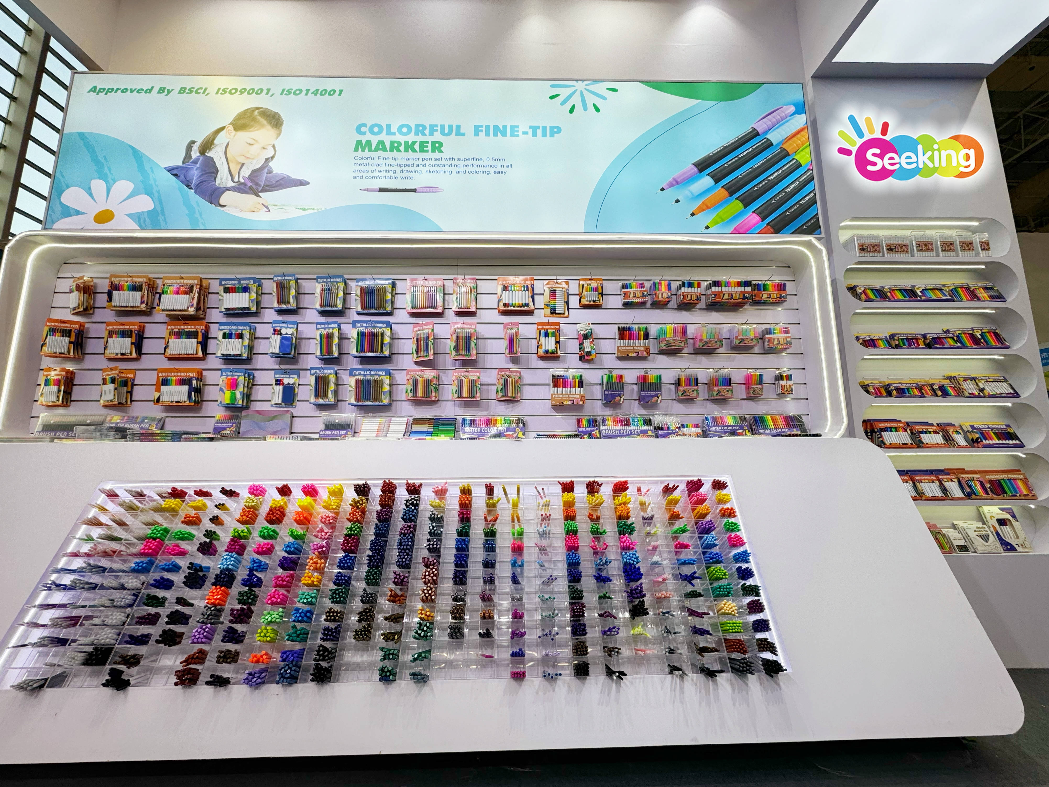 Wholesale Colored Watercolor Fineliner Color Pen Art Painting Special Quick-dry Stationery Quick Shipment 12