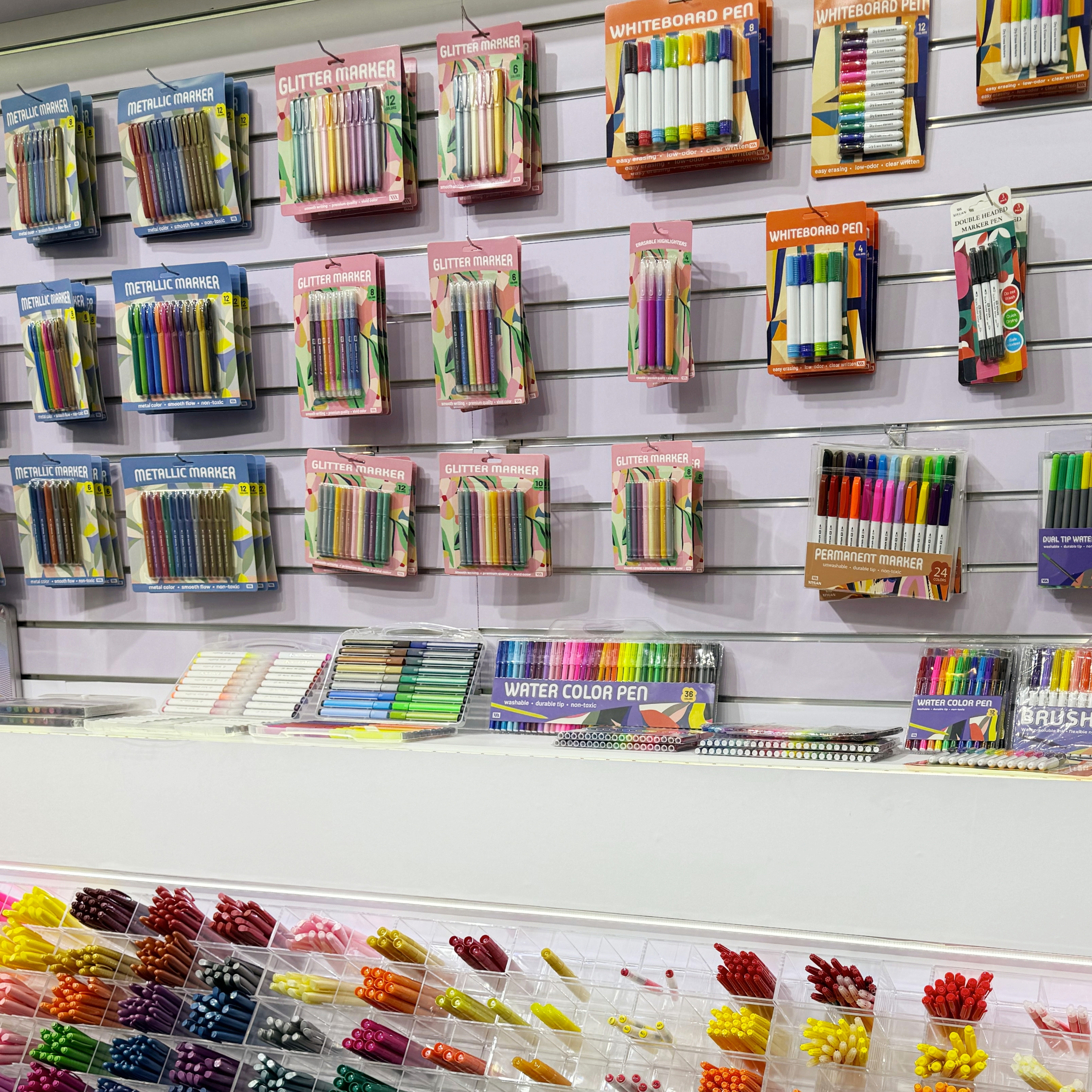 Wholesale Colored Watercolor Fineliner Color Pen Art Painting Special Quick-dry Stationery Quick Shipment 14