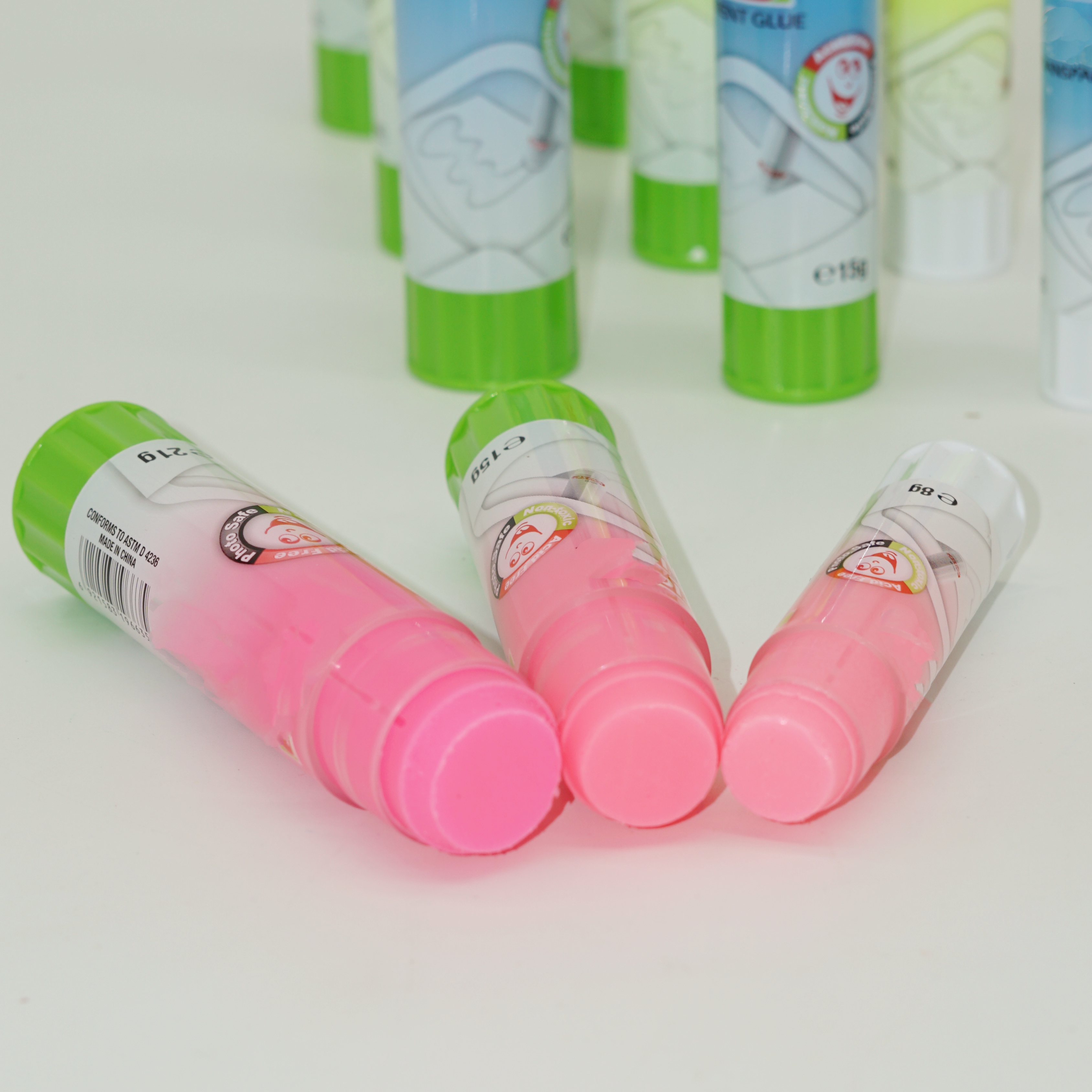 Wholesale Stationery Custom Student Solid Glue 8g 15g 21g Material Glue Stick for Hand Crafting School Office 3