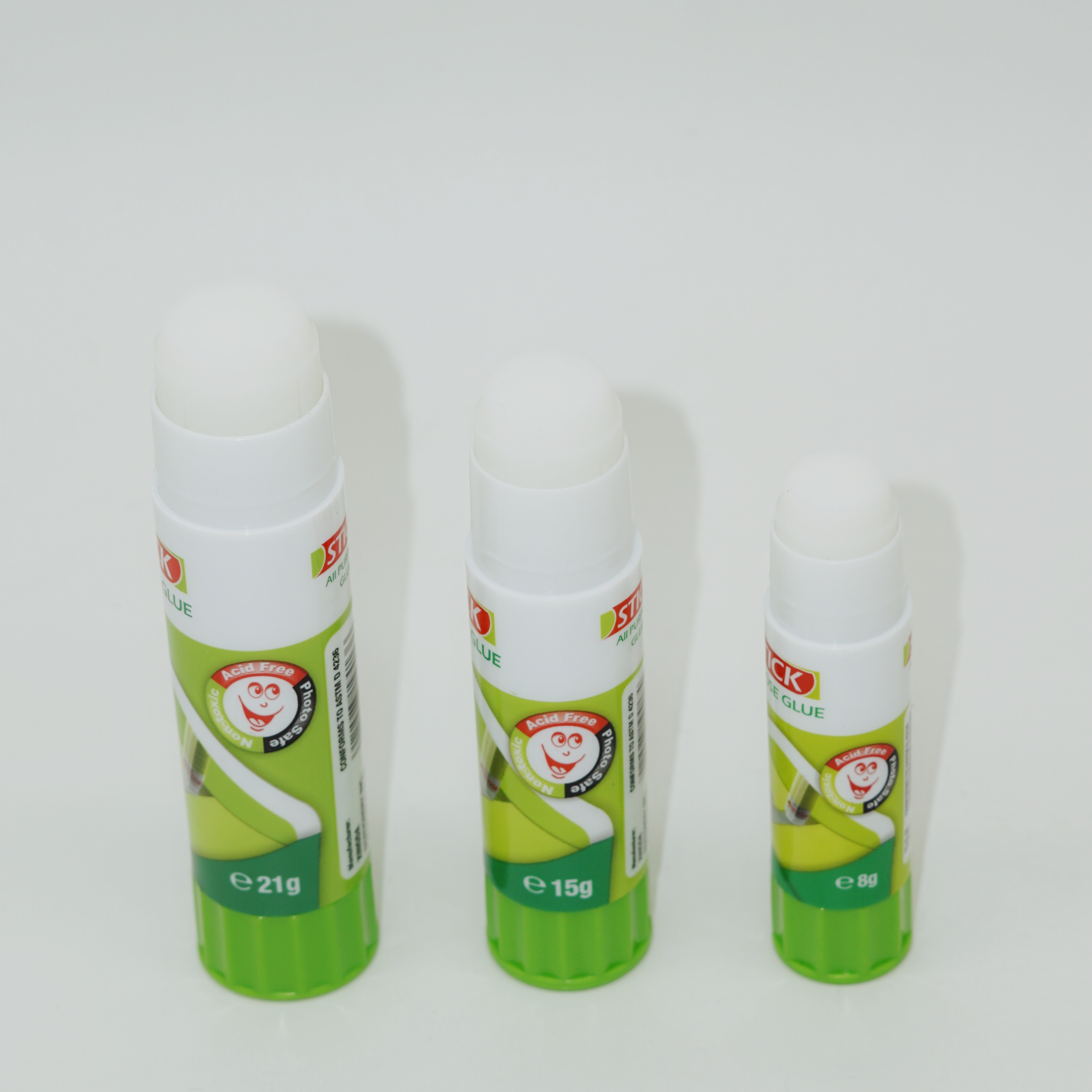 卸売文房具カスタム学生用固形接着剤8g 15g 21g素材接着剤スティック手作り学校オフィス用 7