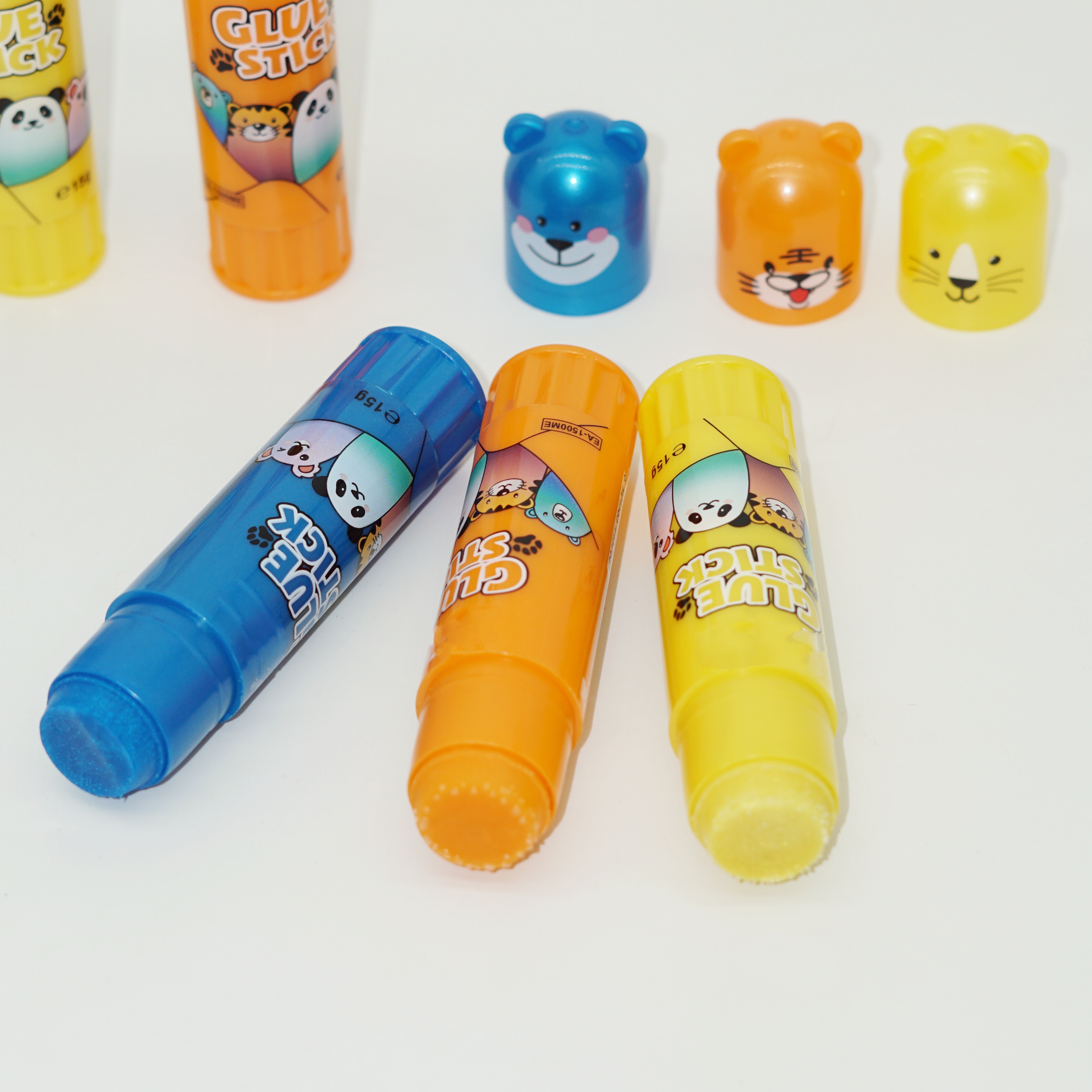 Wholesale Stationery Custom Animal Shape Solid Glue 8g 15g 21g Material Glue Stick for Hand Crafting School Office 3