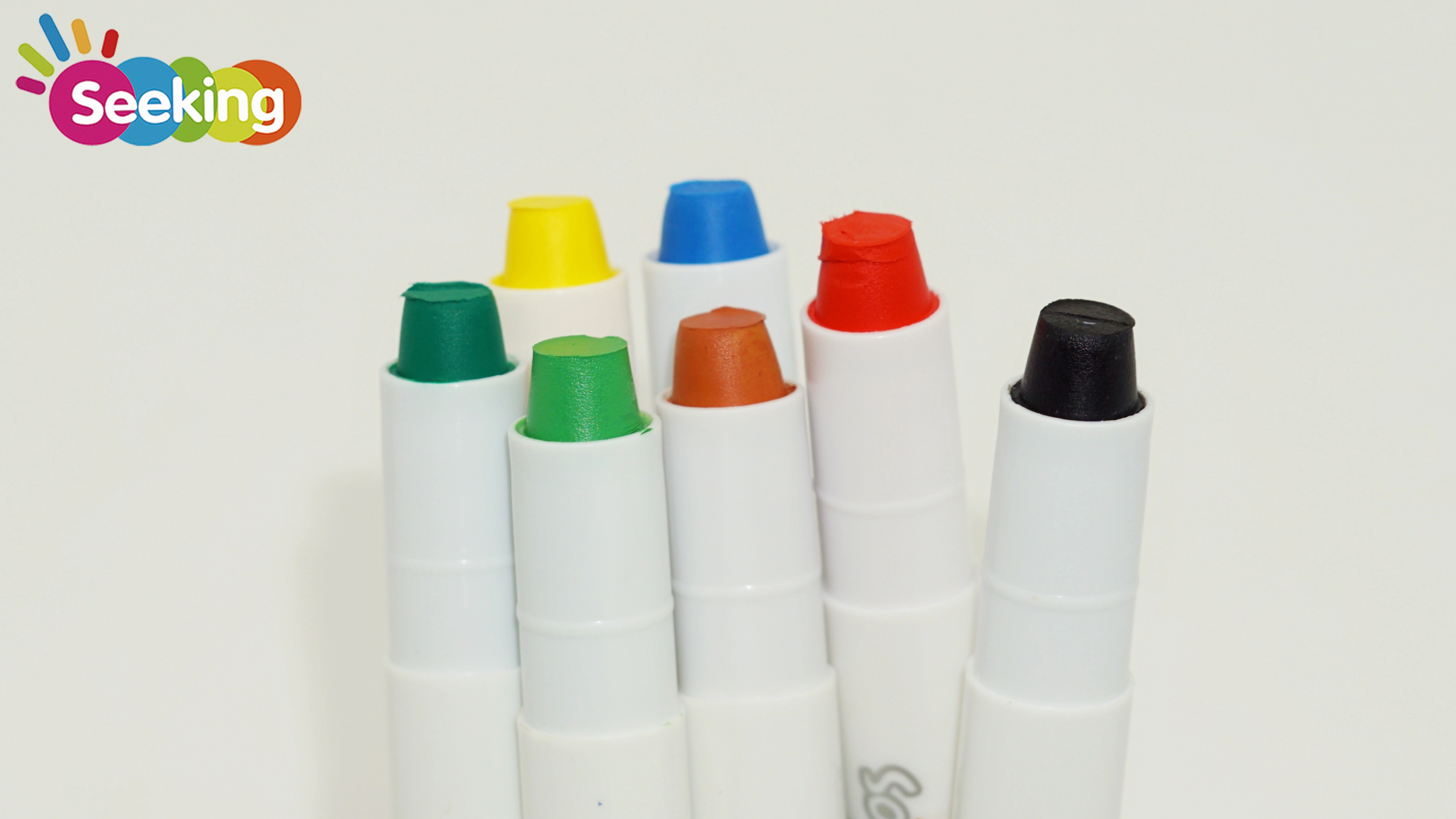 Crayones sedosos de colores, no tóxicos, para dibujo artístico, 6 colores, para niños, pintura educativa, venta al por mayor, precio de fábrica 1