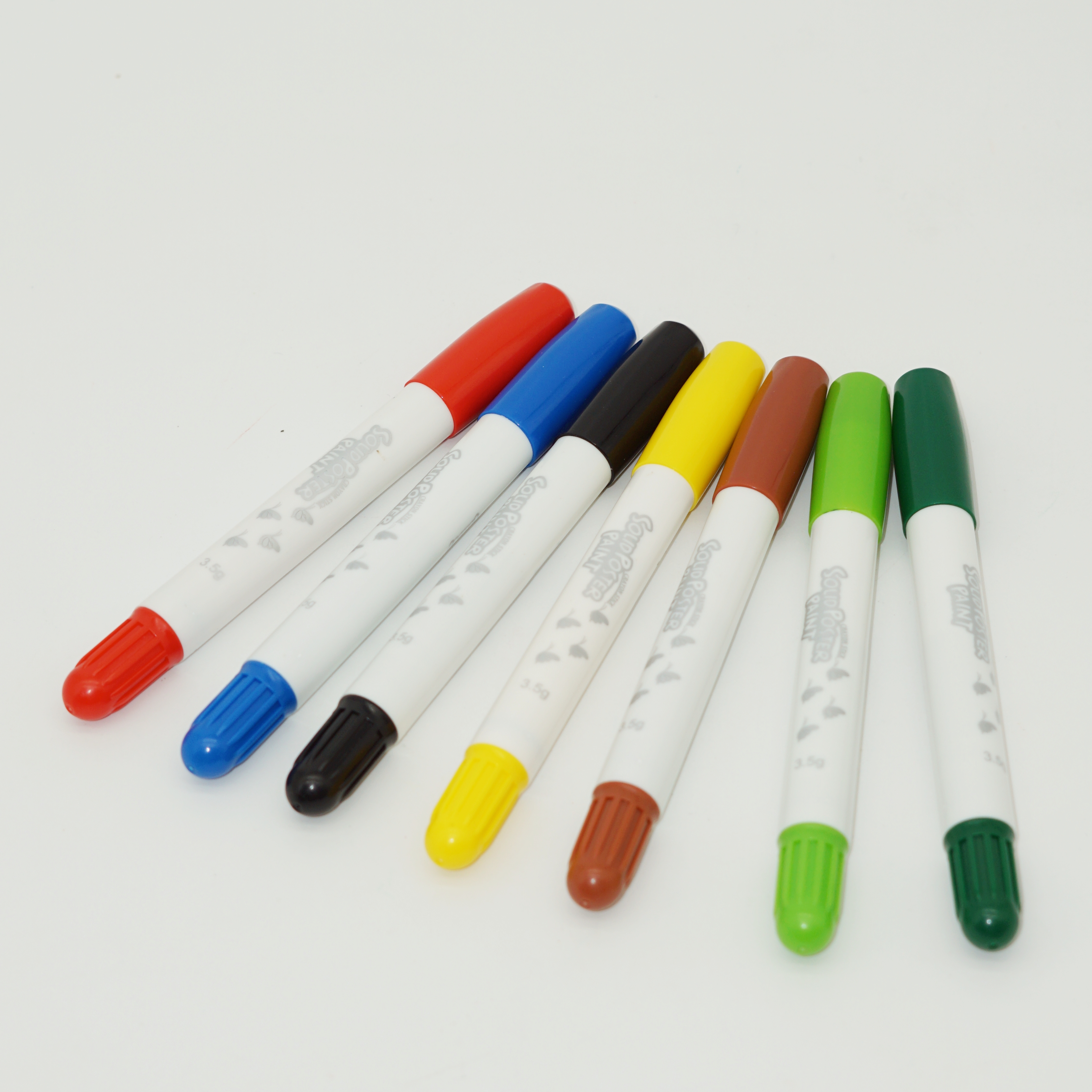 Bulk Factory Price Wholesale Colorful Silky Crayons Non-toxic Art Drawing 6 Colors Crayon Set Kids Educational Paint 4