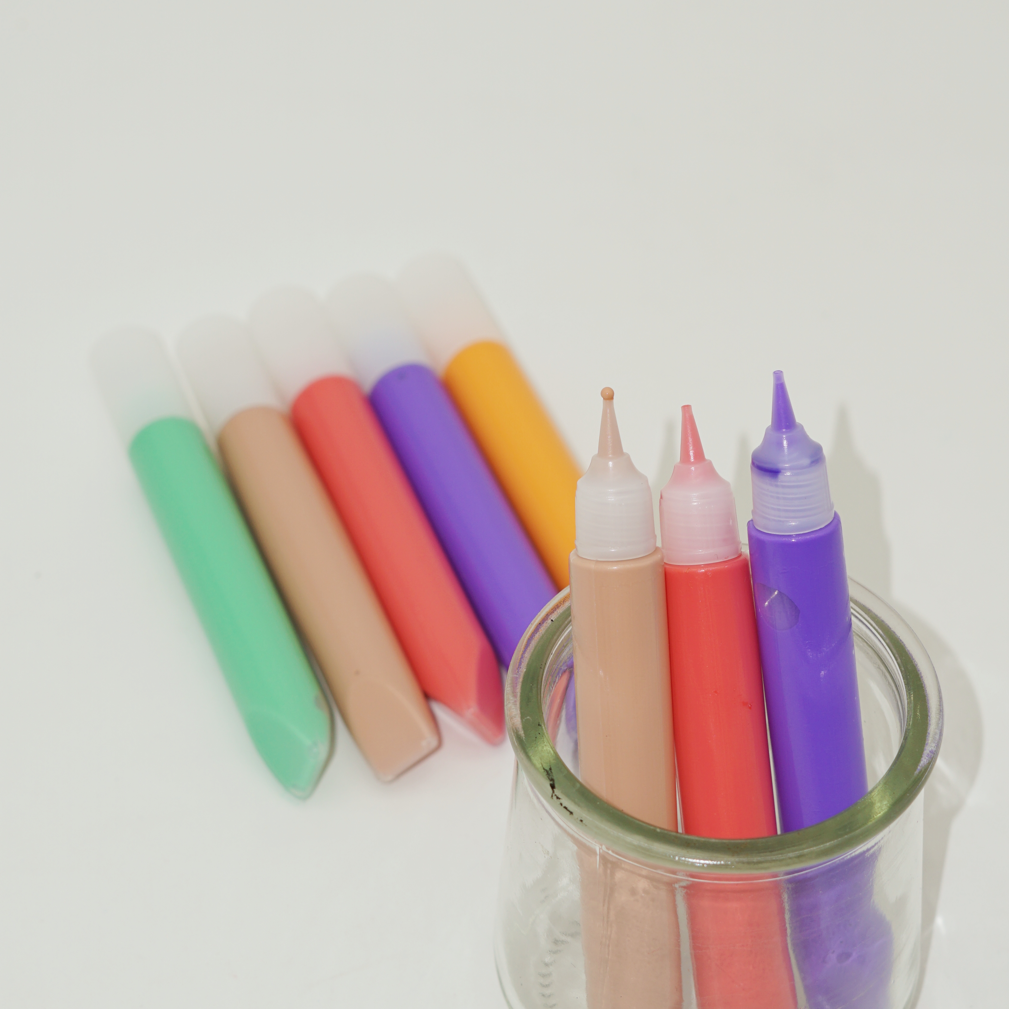 New Art Window Paint Glass Ceramic Cup Mirror Decoration Tear Stick Children's Stationery Gift Manufacturer 2