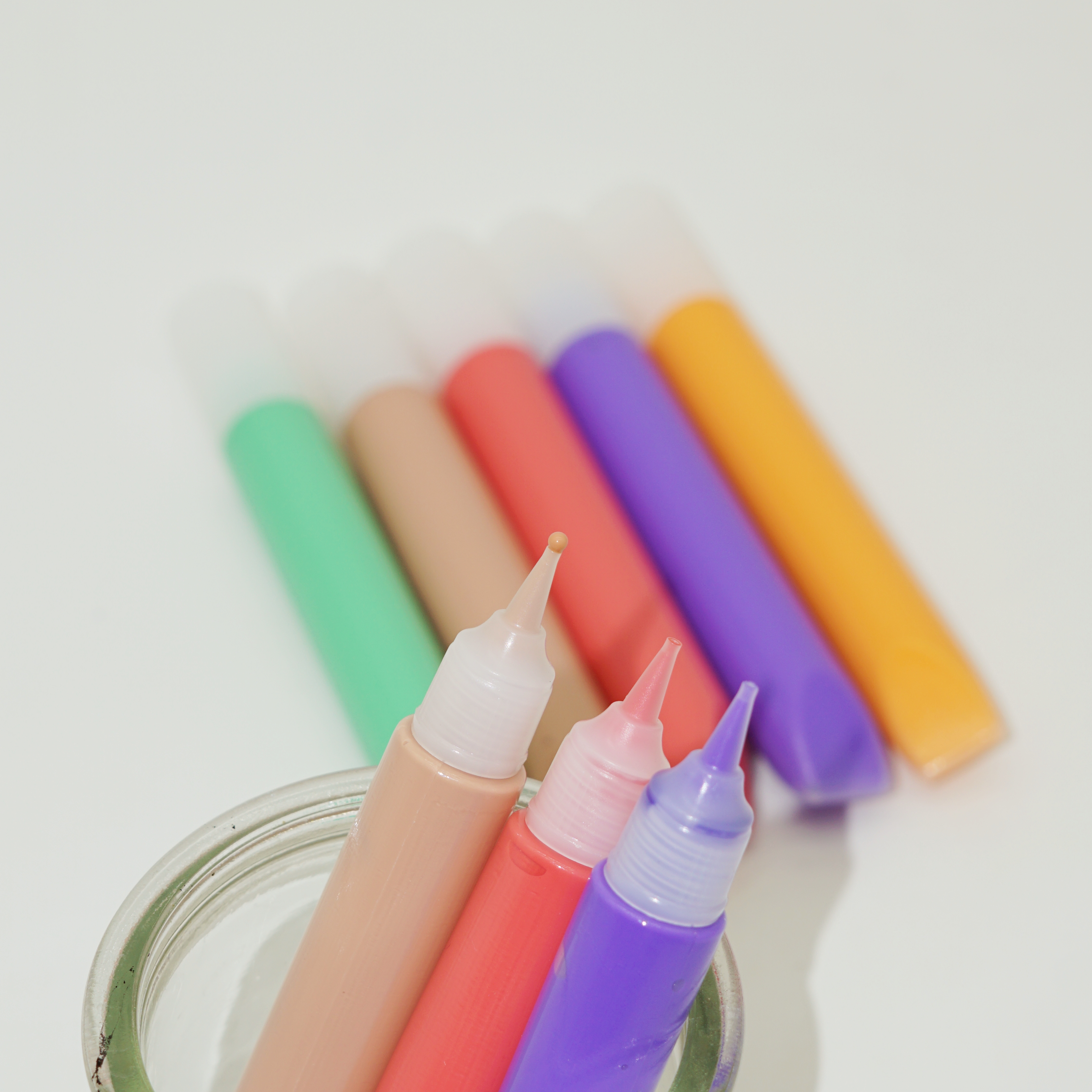 New Art Window Paint Glass Ceramic Cup Mirror Decoration Tear Stick Children's Stationery Gift Manufacturer 3