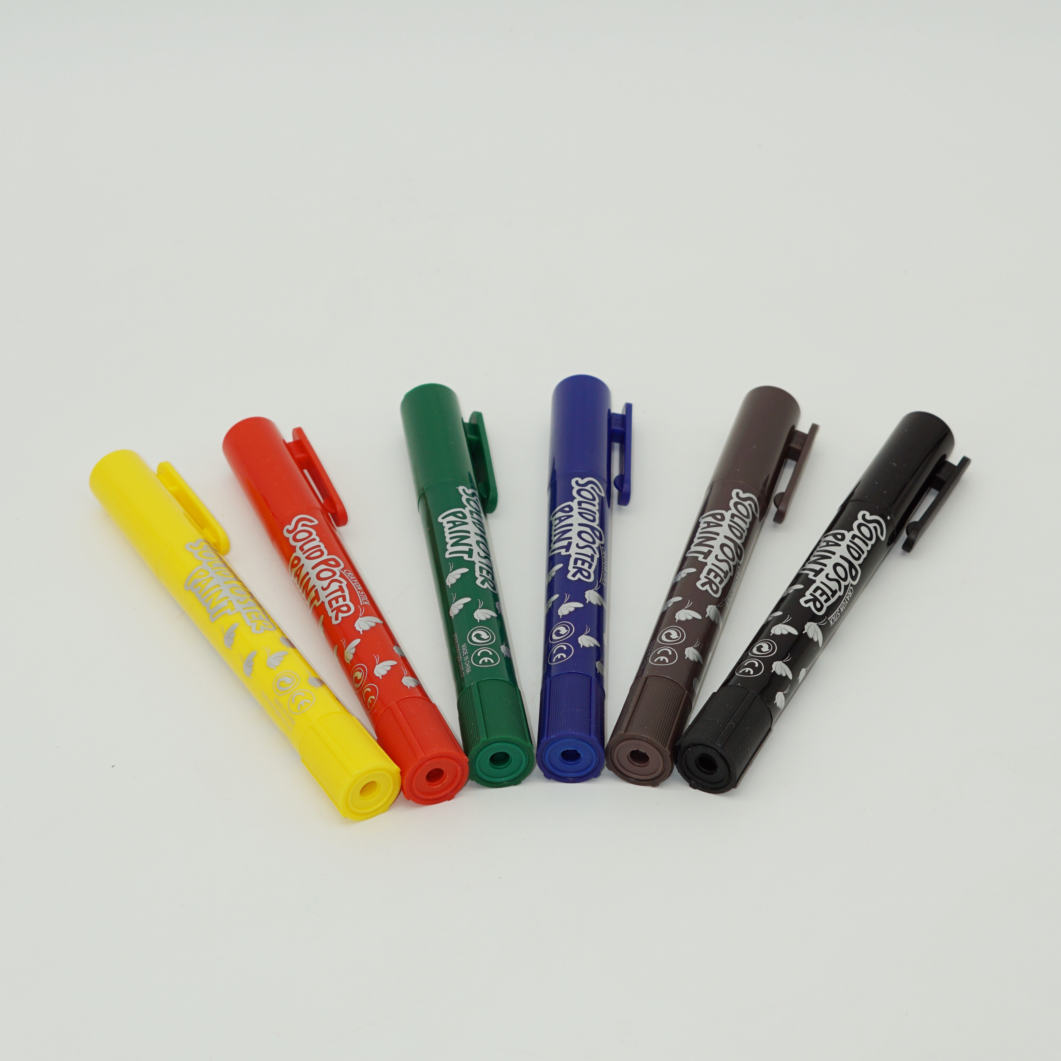 Non-toxic Art Drawing 6/12 Colors No Dirty Wax Crayon Solid Tempera Twistable Soft Sticks Poster Paint Manufacturer 2