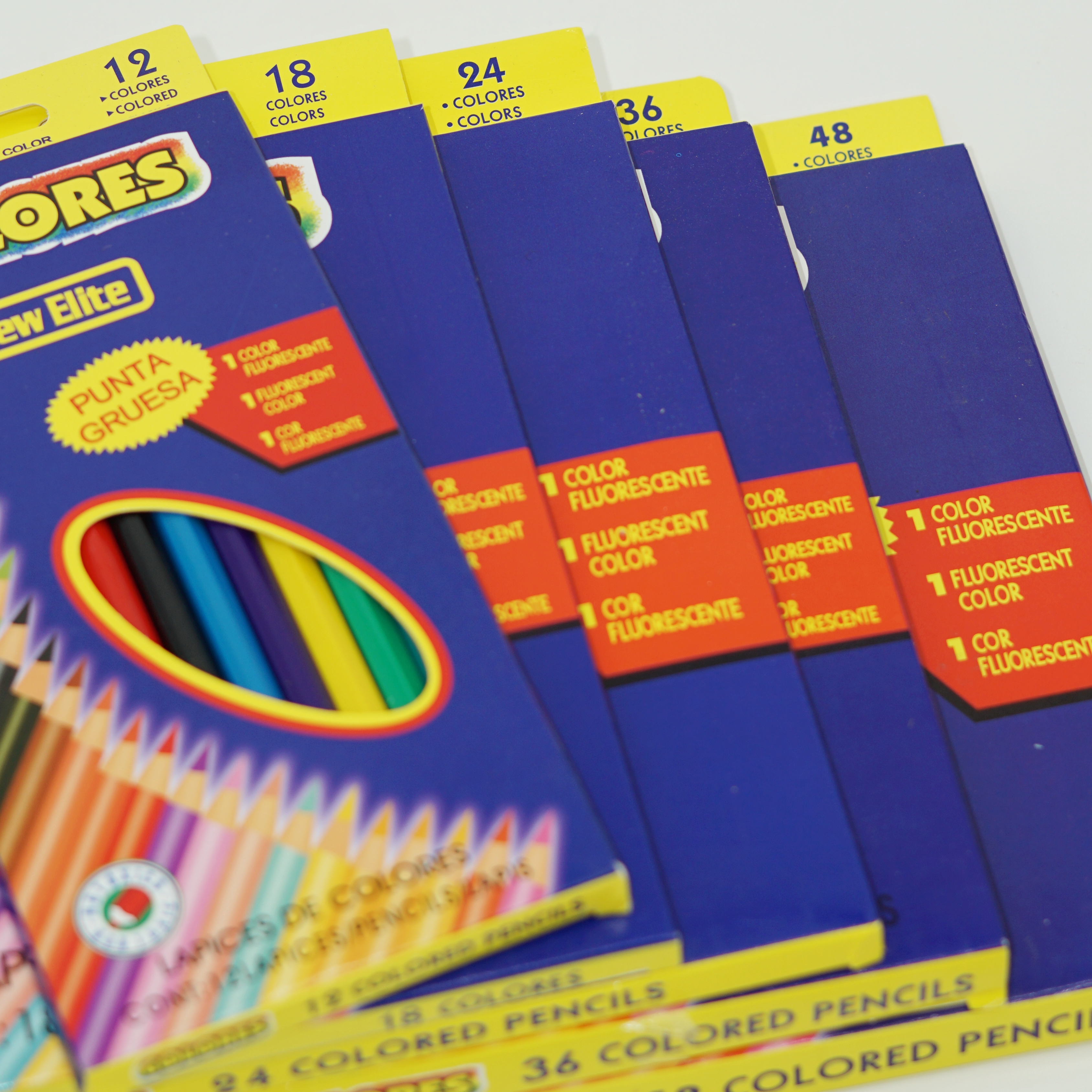 Factory Price 7 Hexagonal Colored Pencil Set In Stock for Sketching Painting Coloring 3