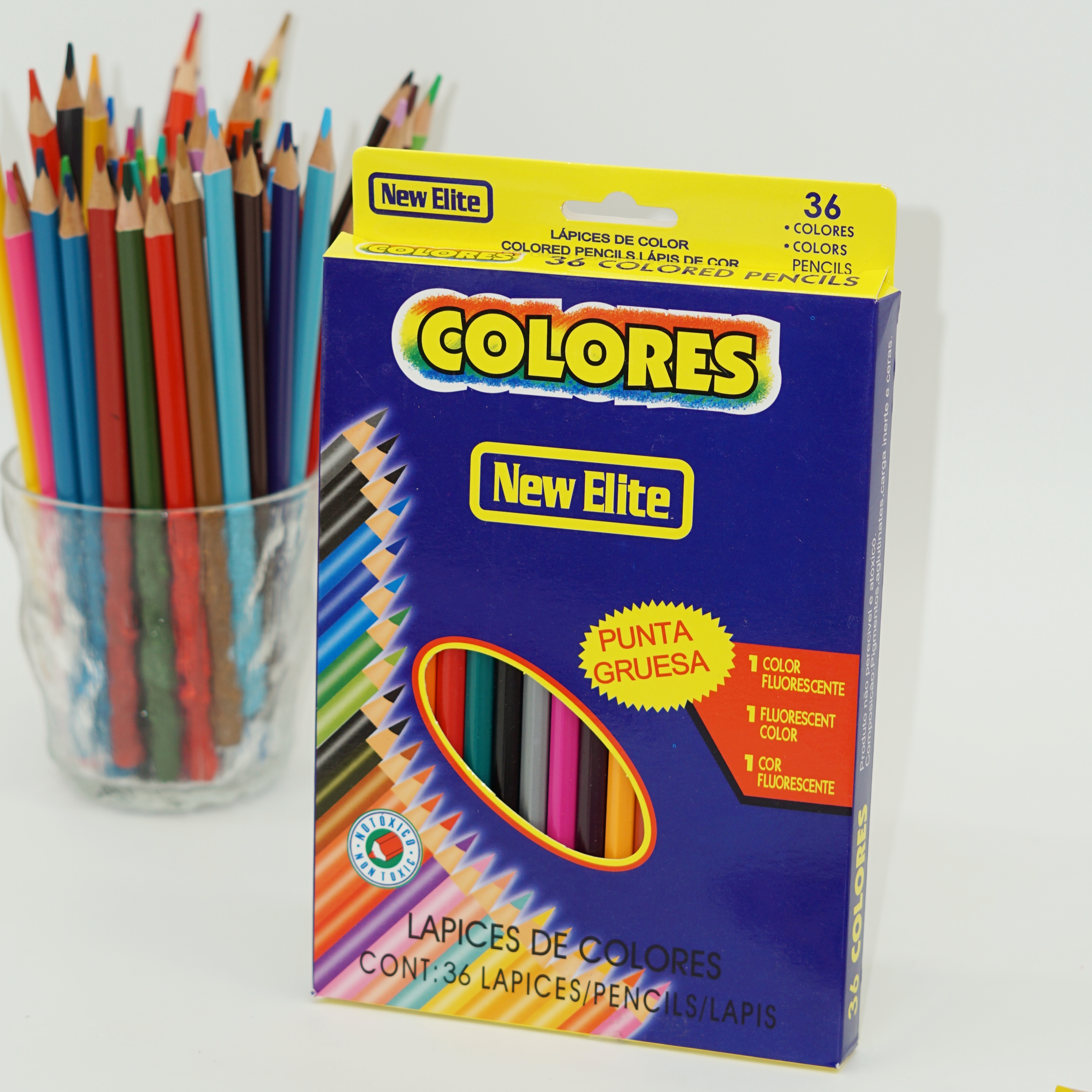 Factory Price 7 Hexagonal Colored Pencil Set In Stock for Sketching Painting Coloring 8