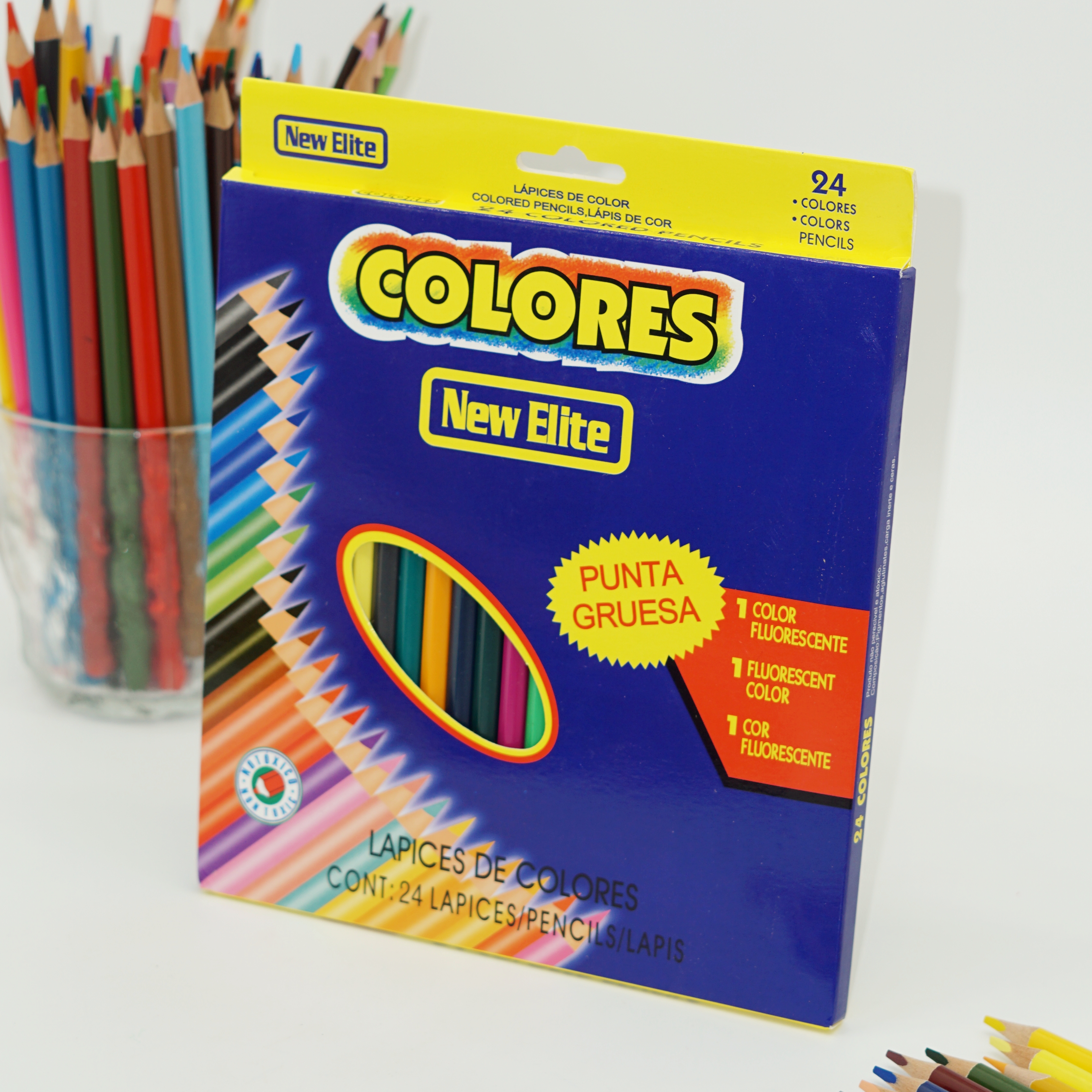 Factory Price 7 Hexagonal Colored Pencil Set In Stock for Sketching Painting Coloring 7