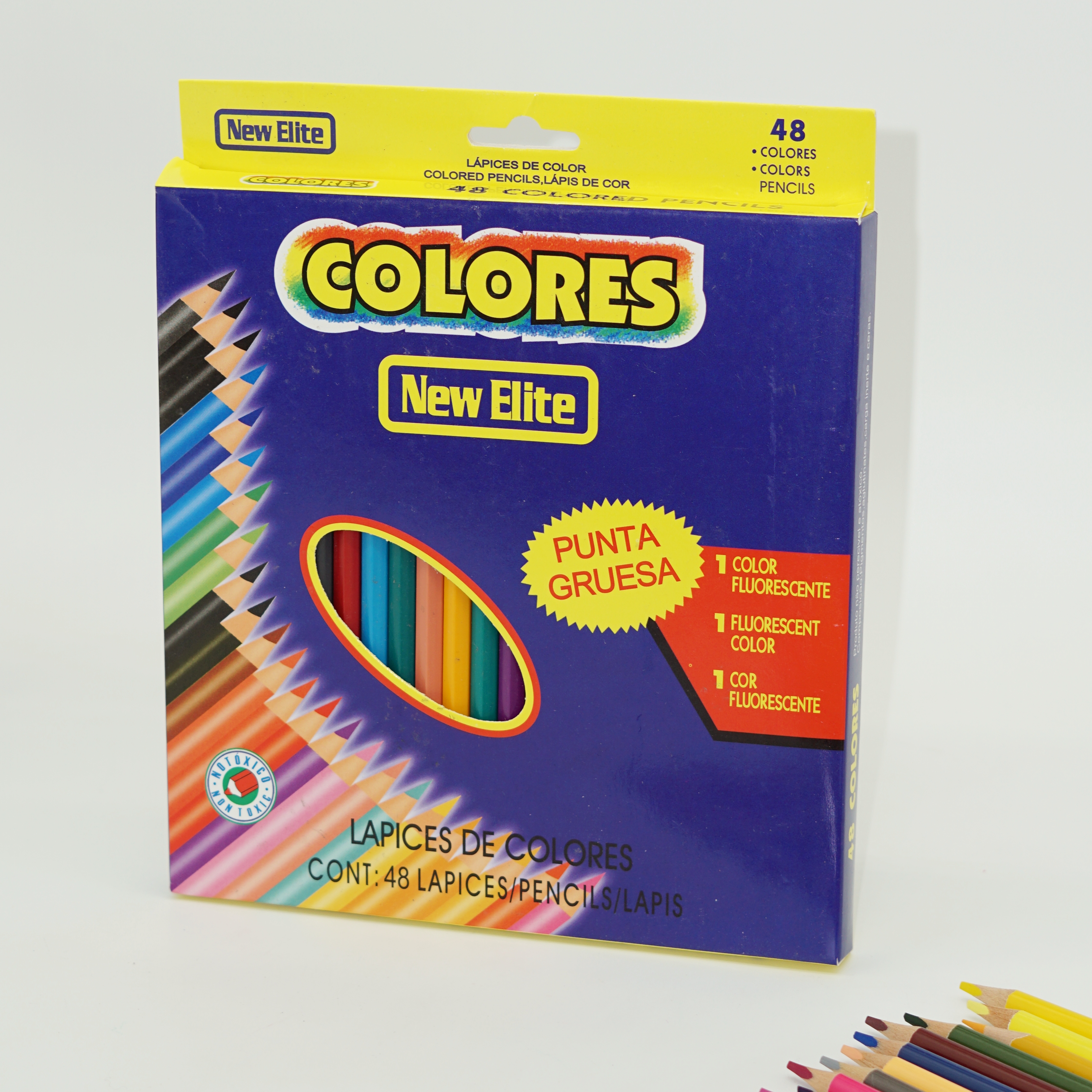 Factory Price 7 Hexagonal Colored Pencil Set In Stock for Sketching Painting Coloring 9
